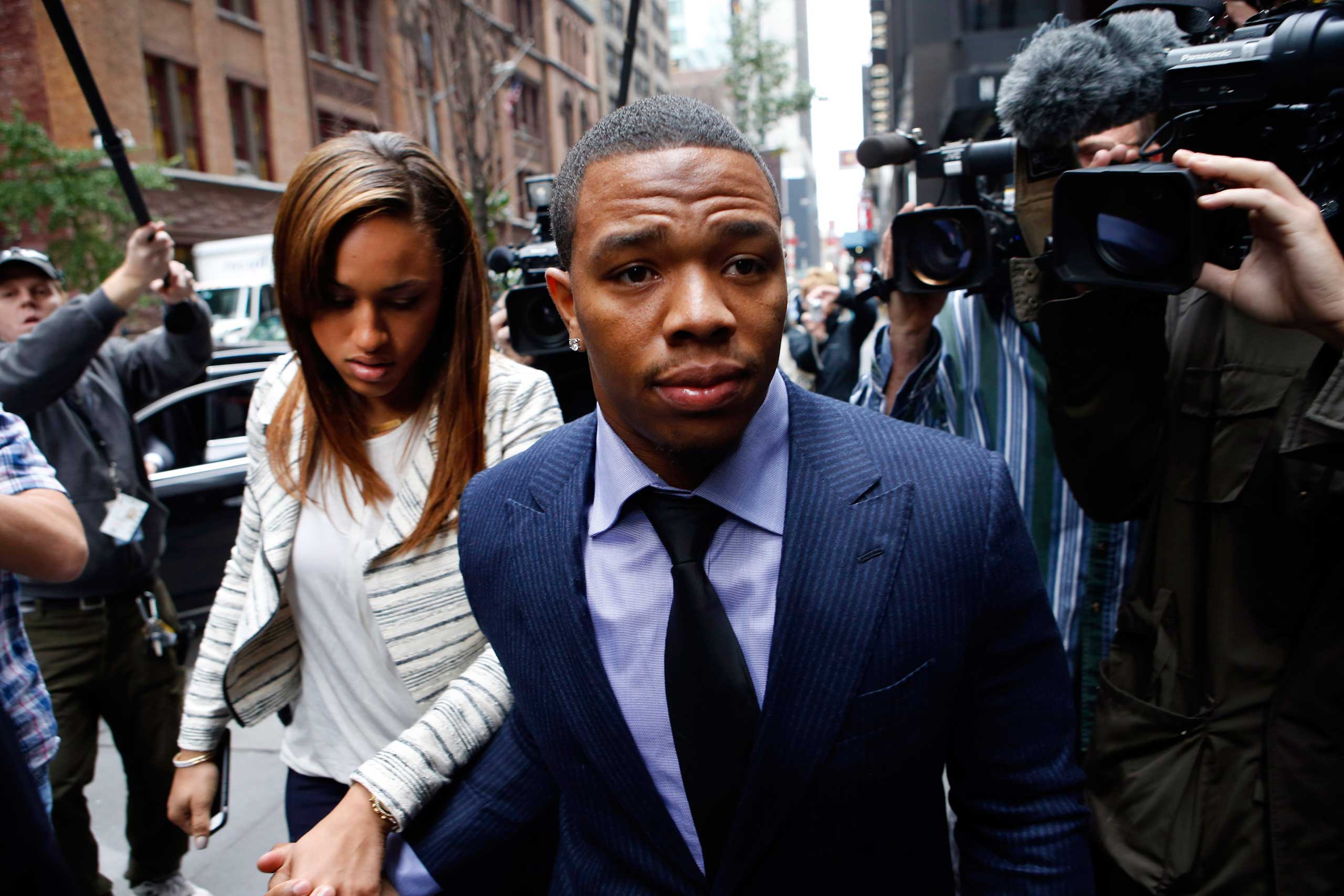 Ray Rice, Janay Palmer