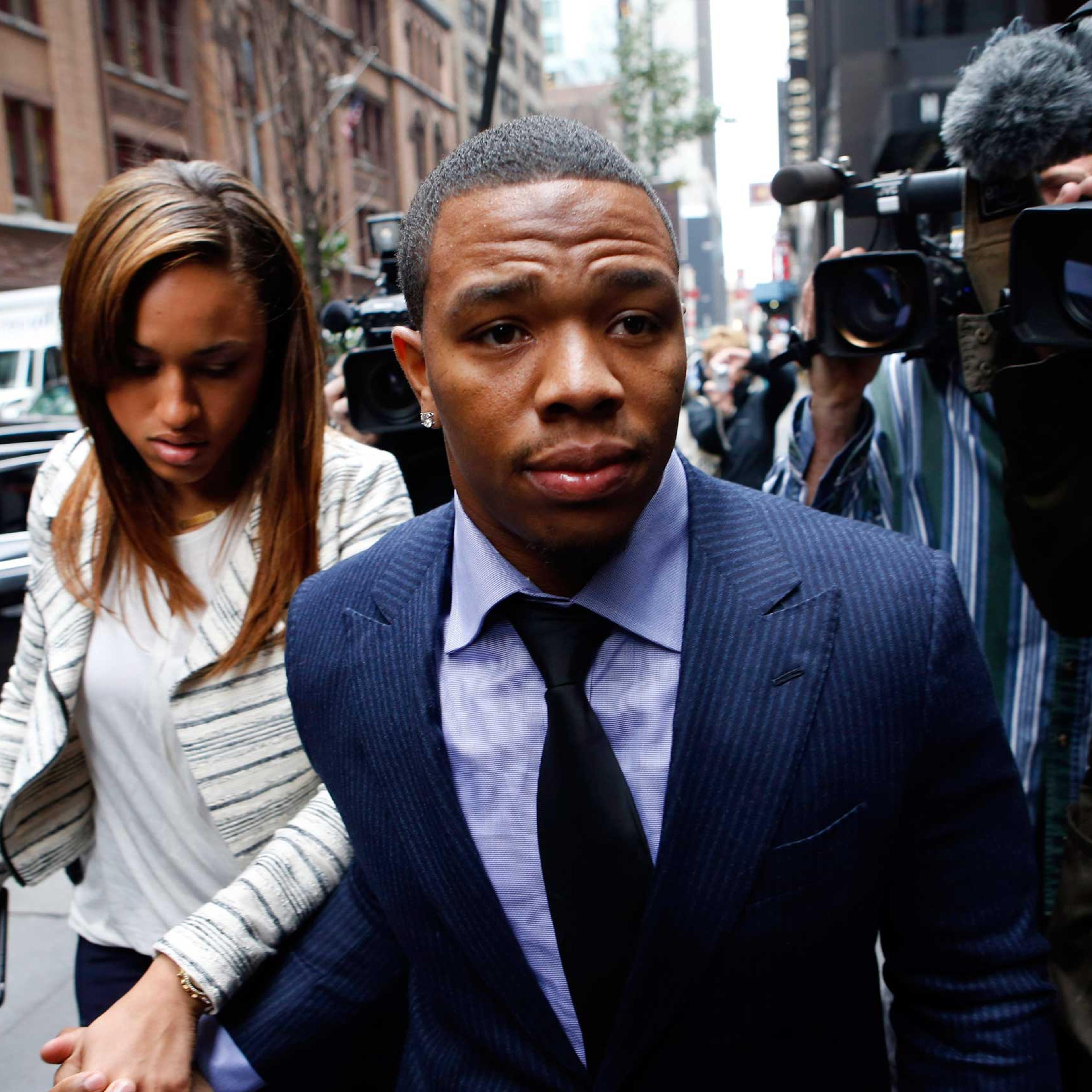 Ray Rice, Janay Palmer