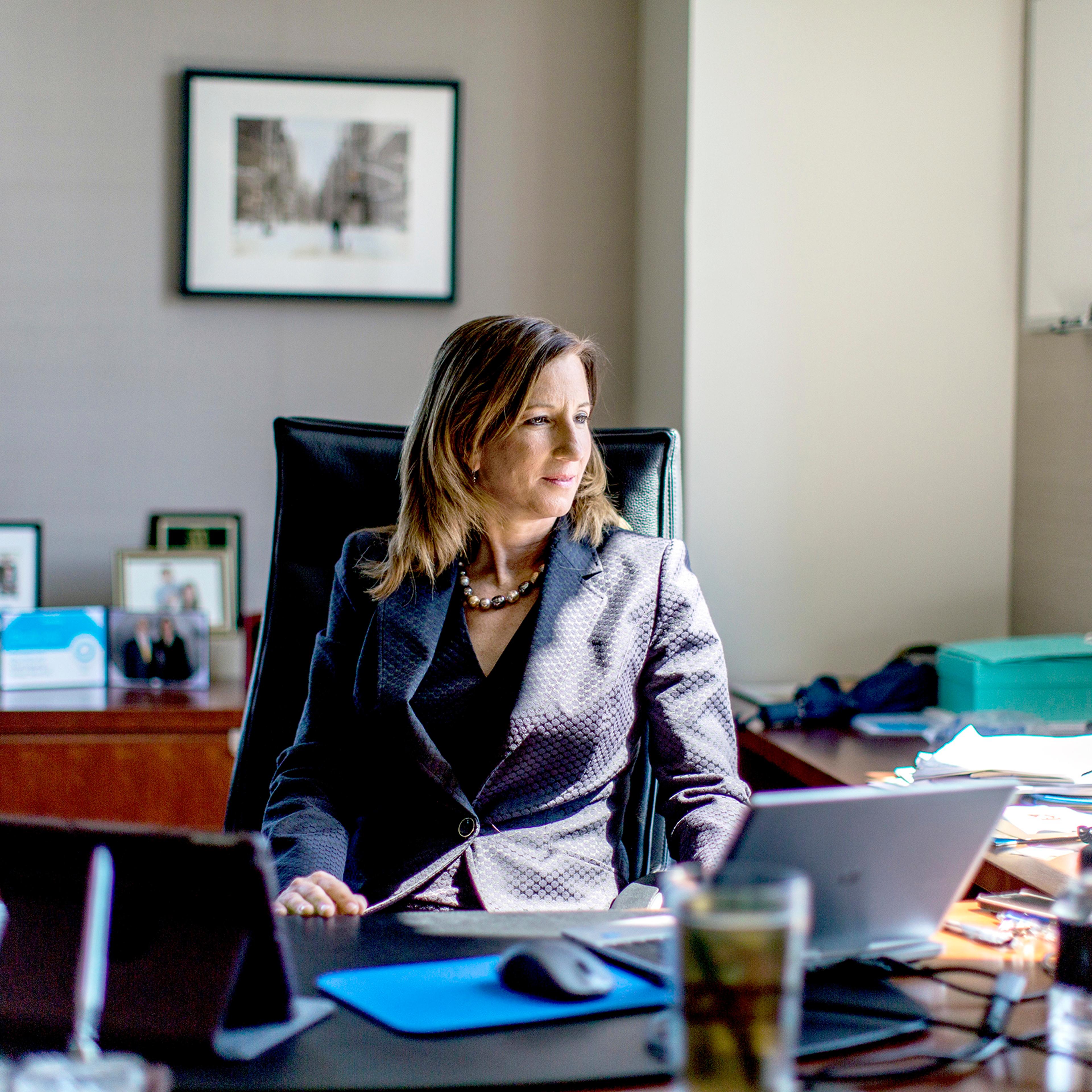 Cathy Englebert Deloitte CEO First Female Chief Big Four Financial Firm