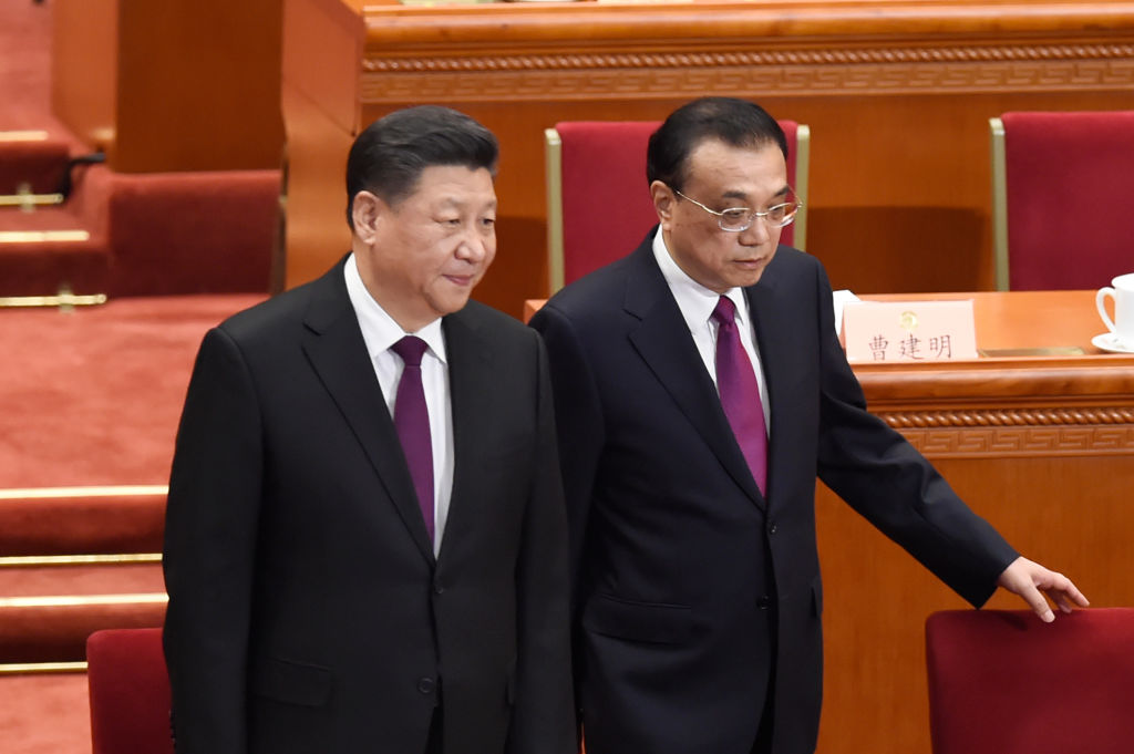 CHINA-POLITICS