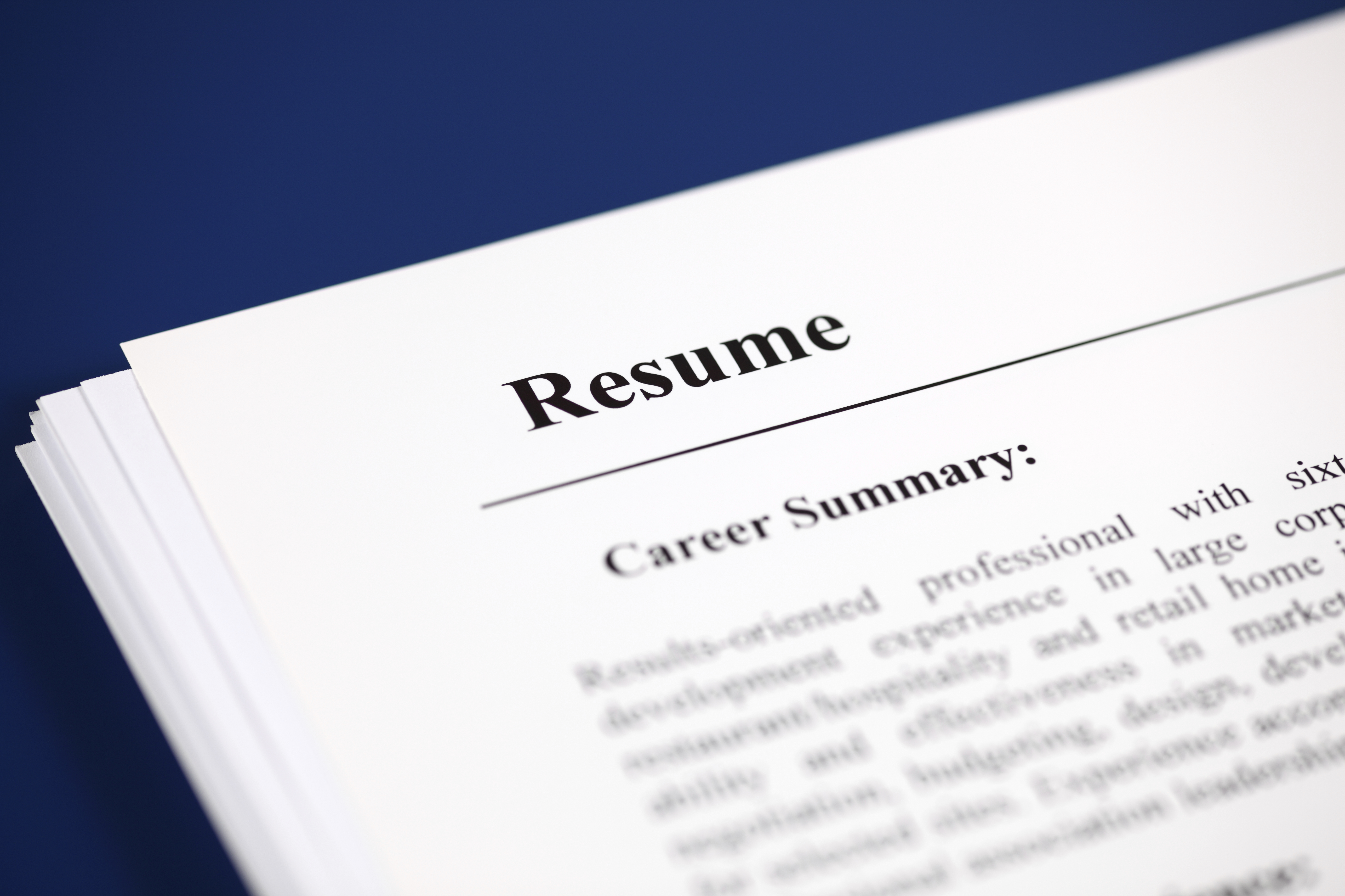 resume