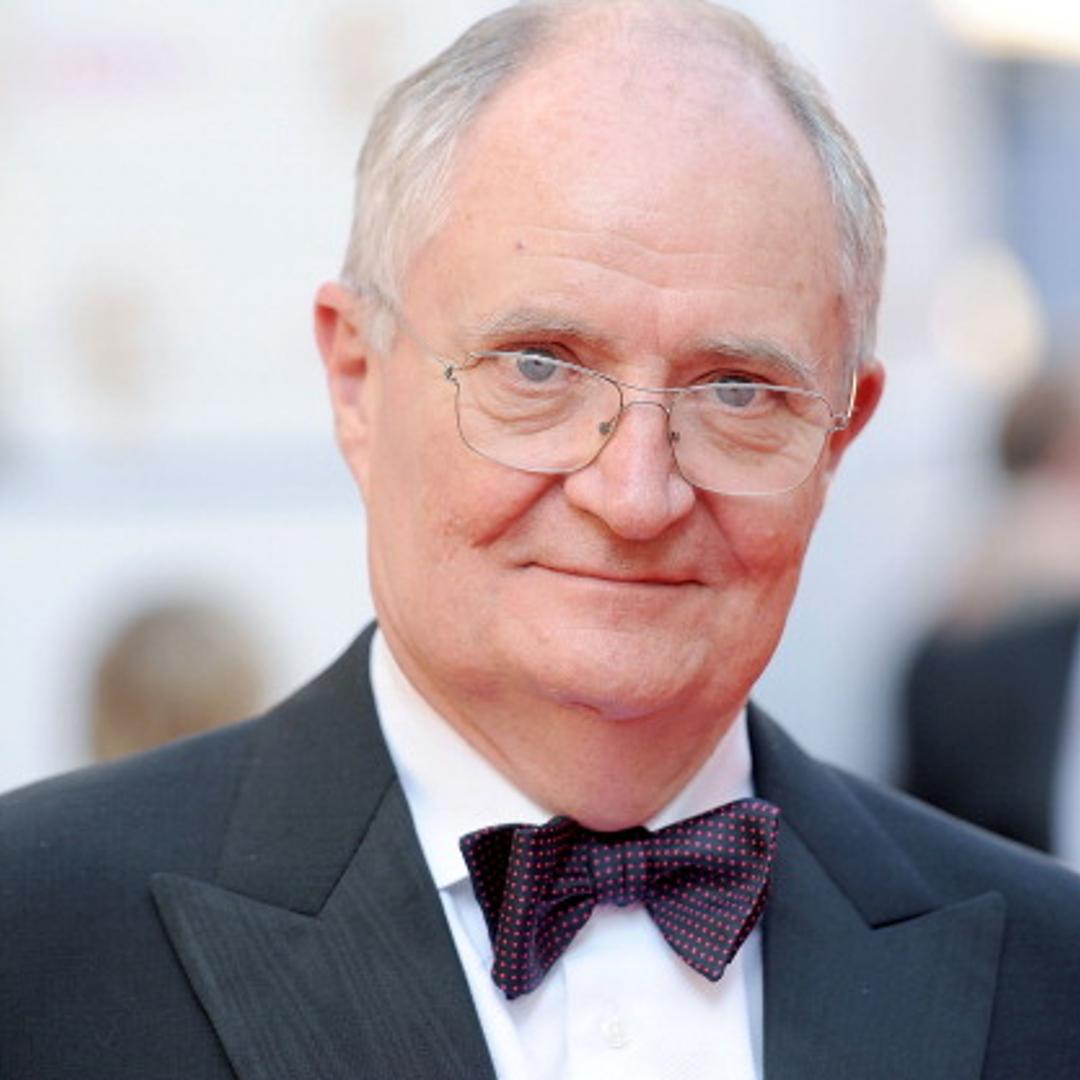 Jim Broadbent attends the Arqiva British Academy Television Awards at Theatre Royal on May 18, 2014 in London, England.