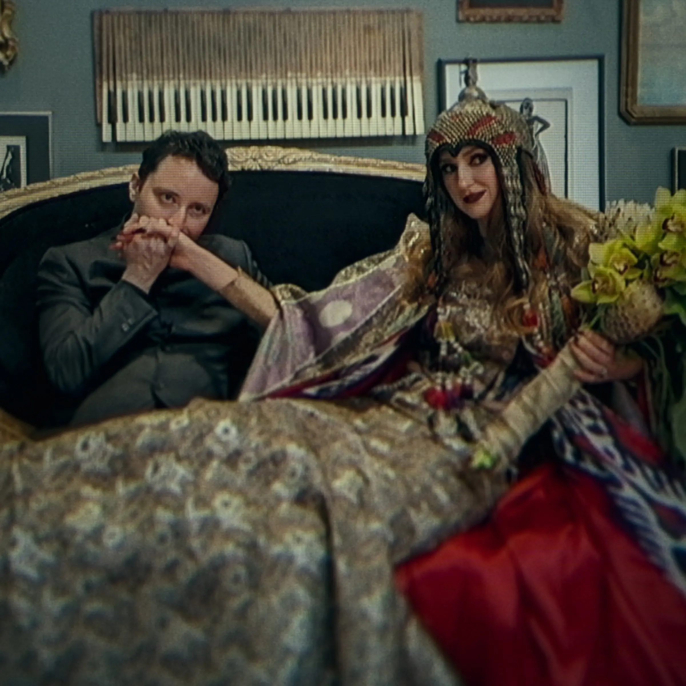 Biggest Heist Ever. (L to R) Ilya Lichtenstein and Heather Morgan in Biggest Heist Ever. Cr. Courtesy of Netflix © 2024
