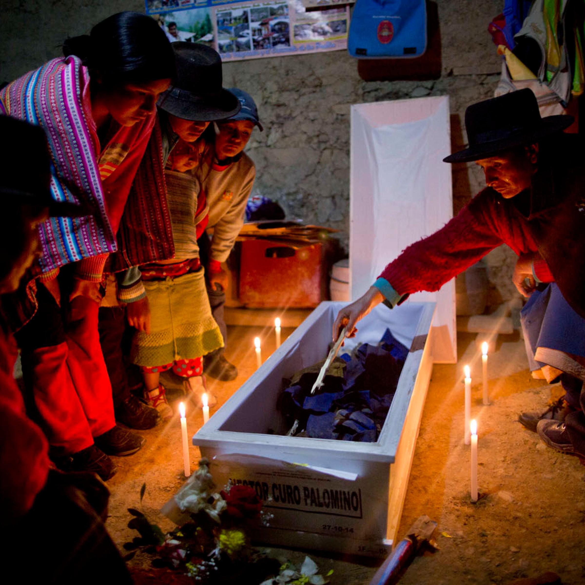 Peru Dirty War Victims Photo Essay