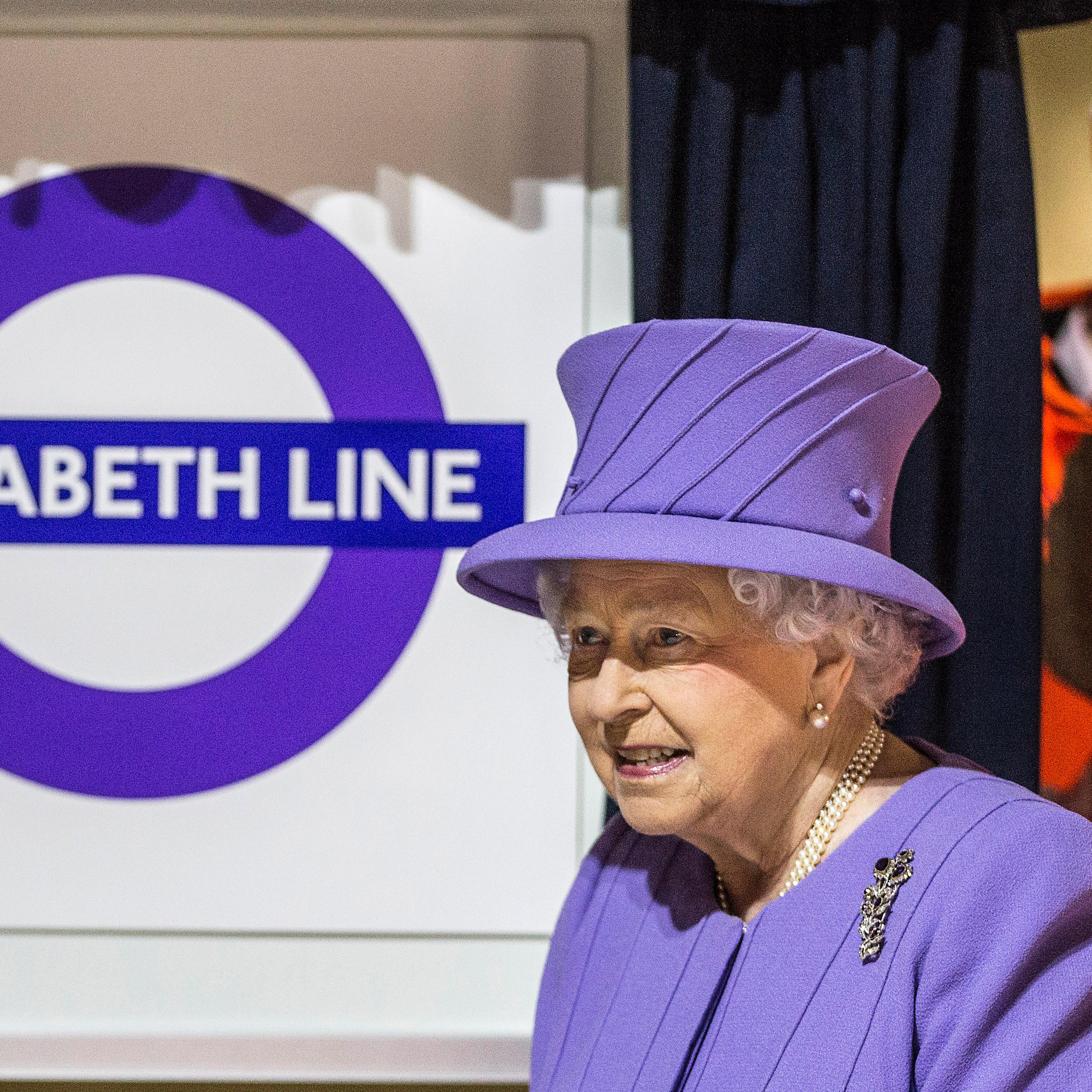 On February 23, 2016, Britain's Queen Elizabeth II visited the site of the new Crossrail Bond street station in central London, which is still under construction.