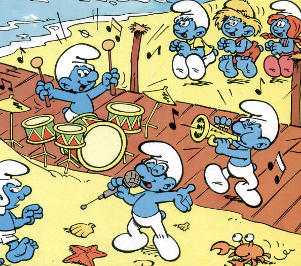 Photo of SMURFS