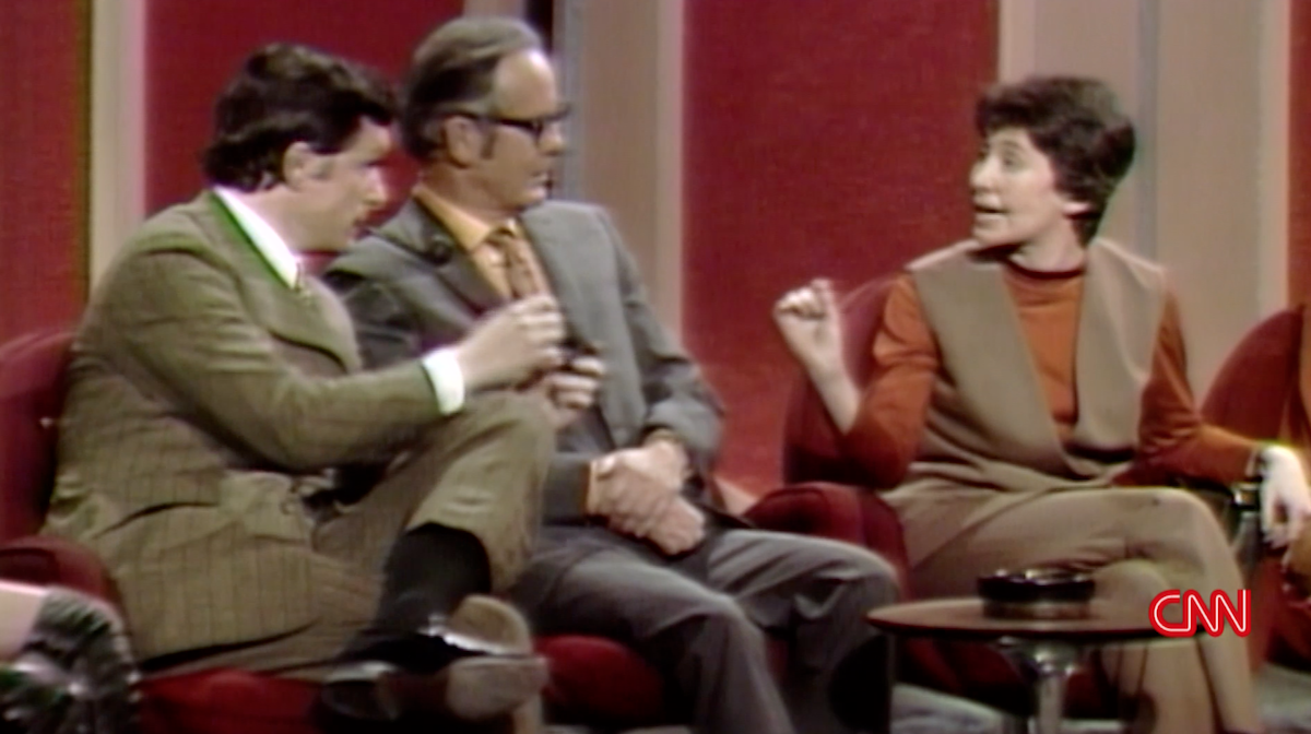 Dick Cavett Show: Hugh Hefner, Susan Brownmiller