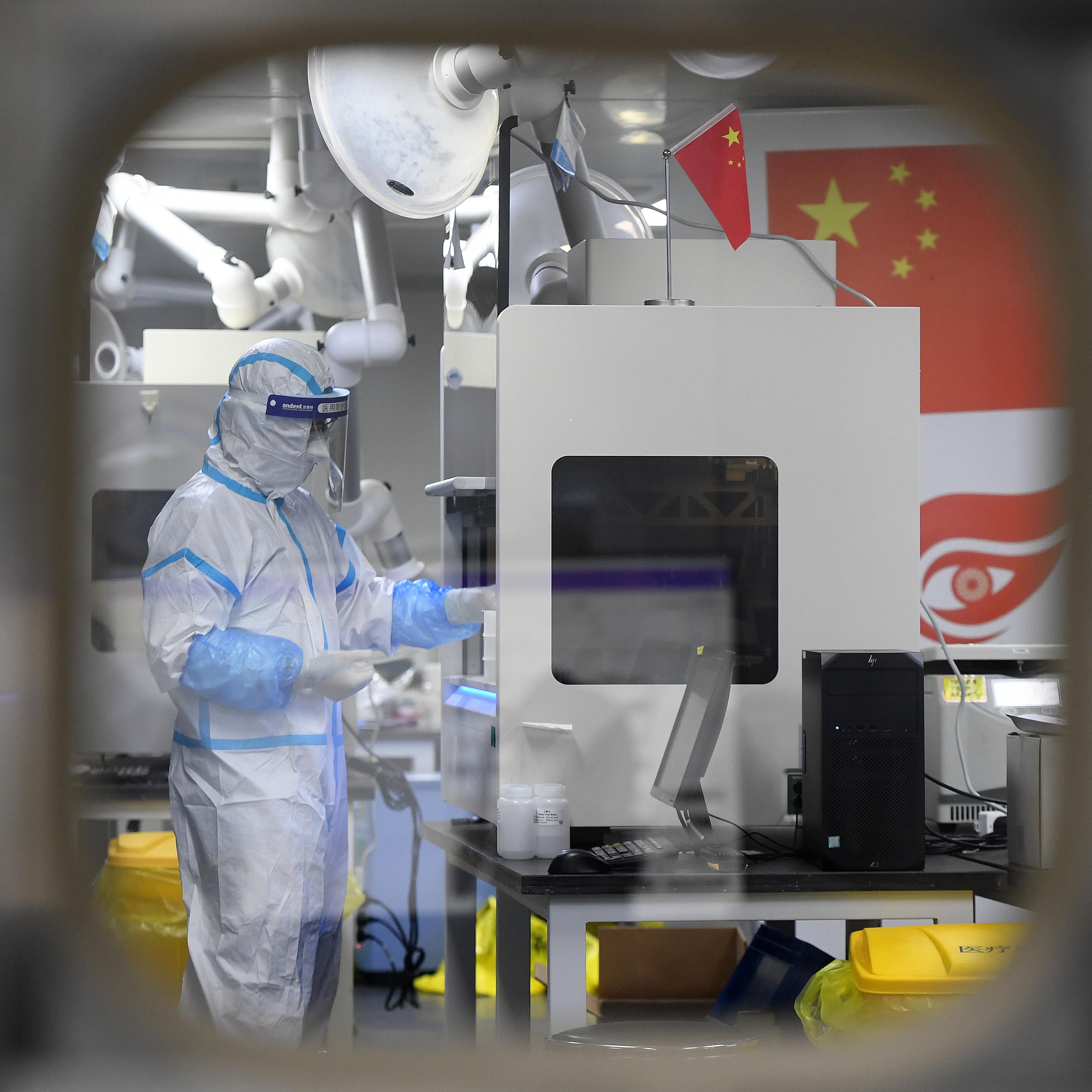 China Wuhan Covid Lab