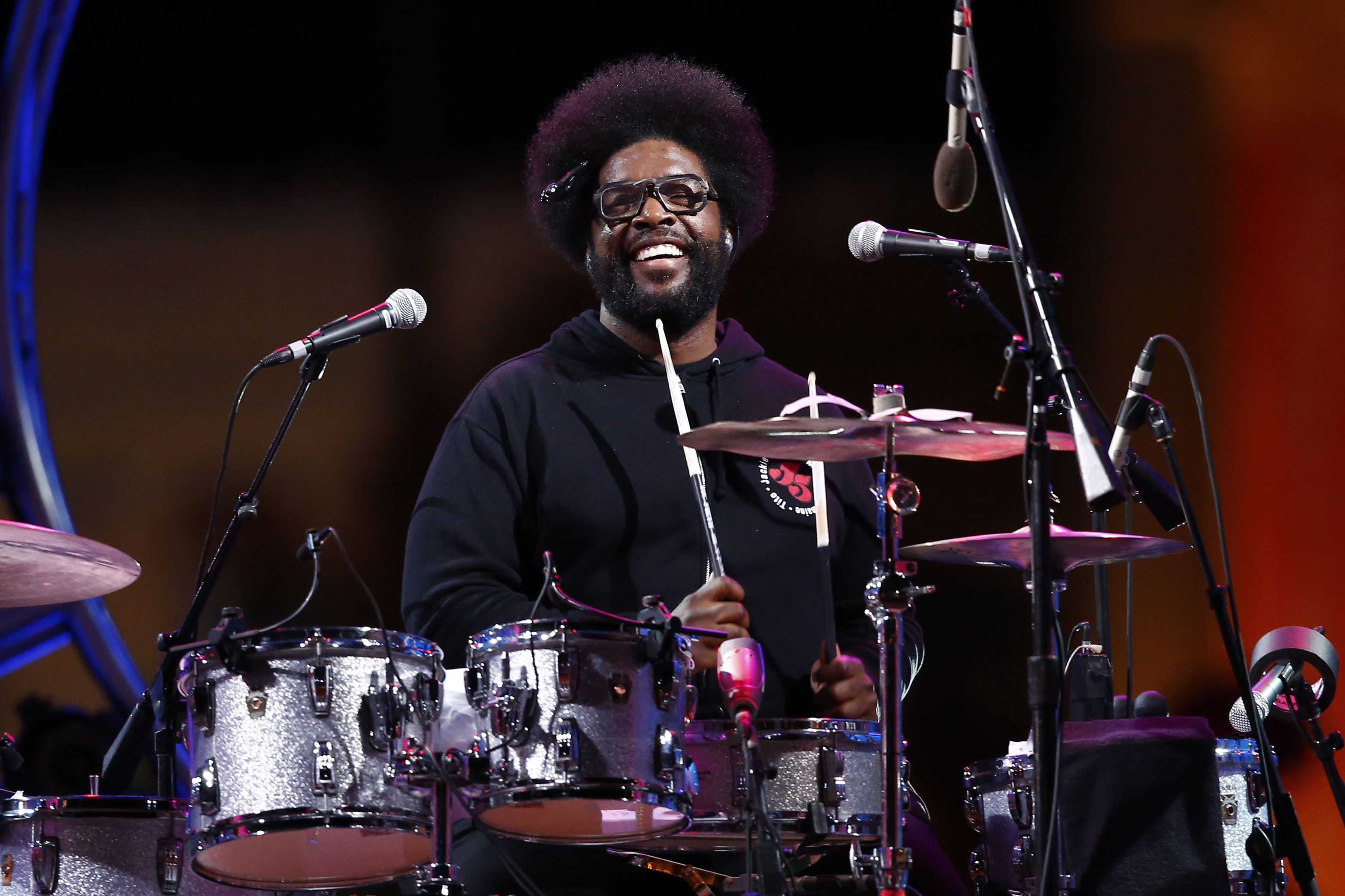 The Roots' Ahmir "Questlove" Thompson