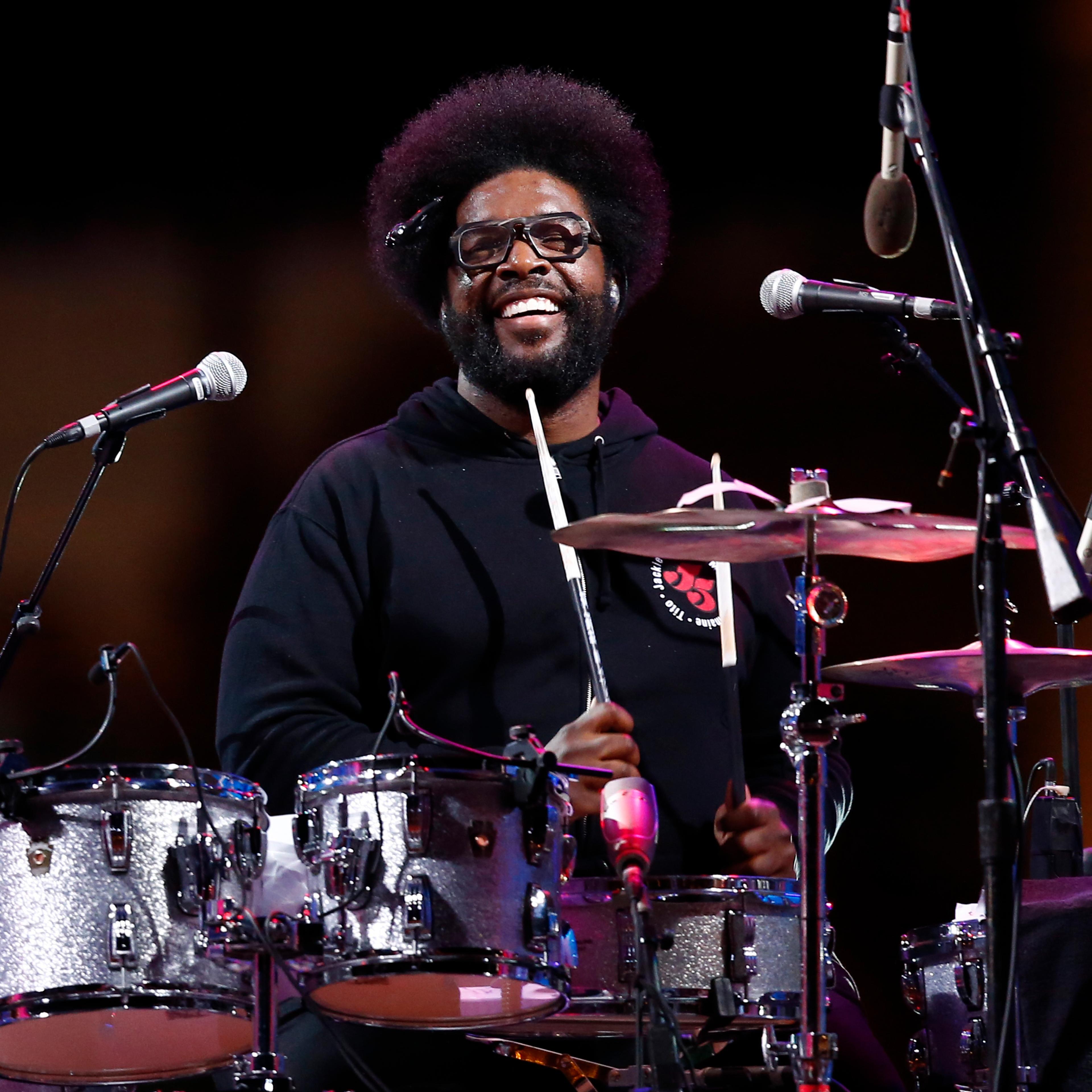 The Roots' Ahmir "Questlove" Thompson