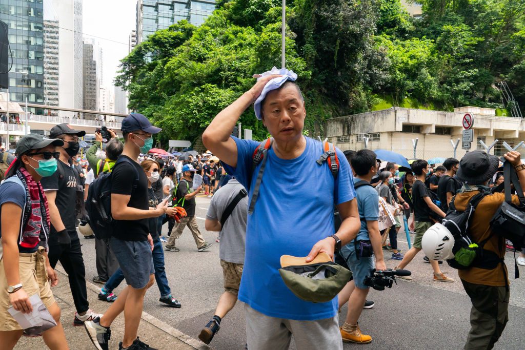 Unrest In Hong Kong During Anti-Government Protests