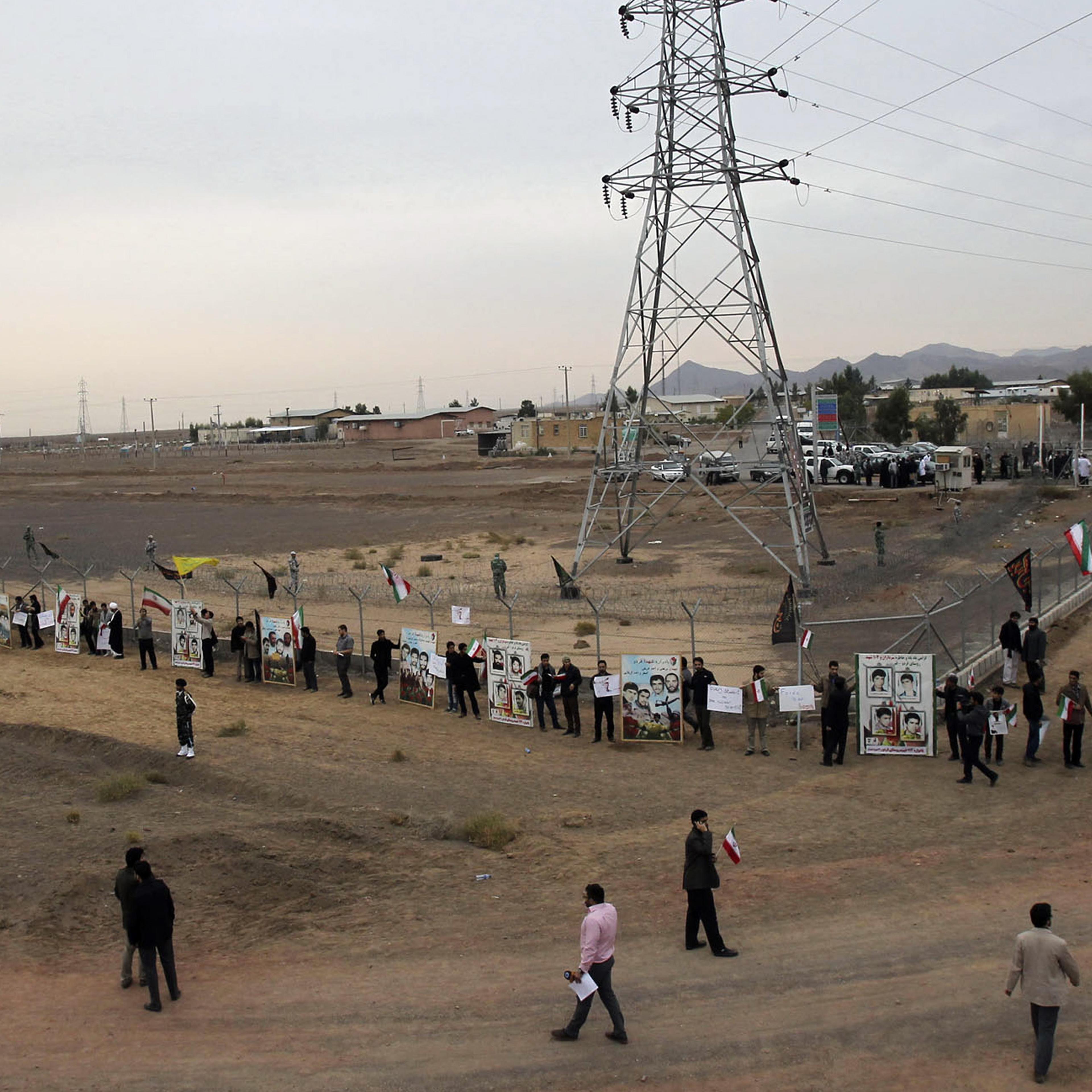IRAN-POLITICS-NUCLEAR-DEMO