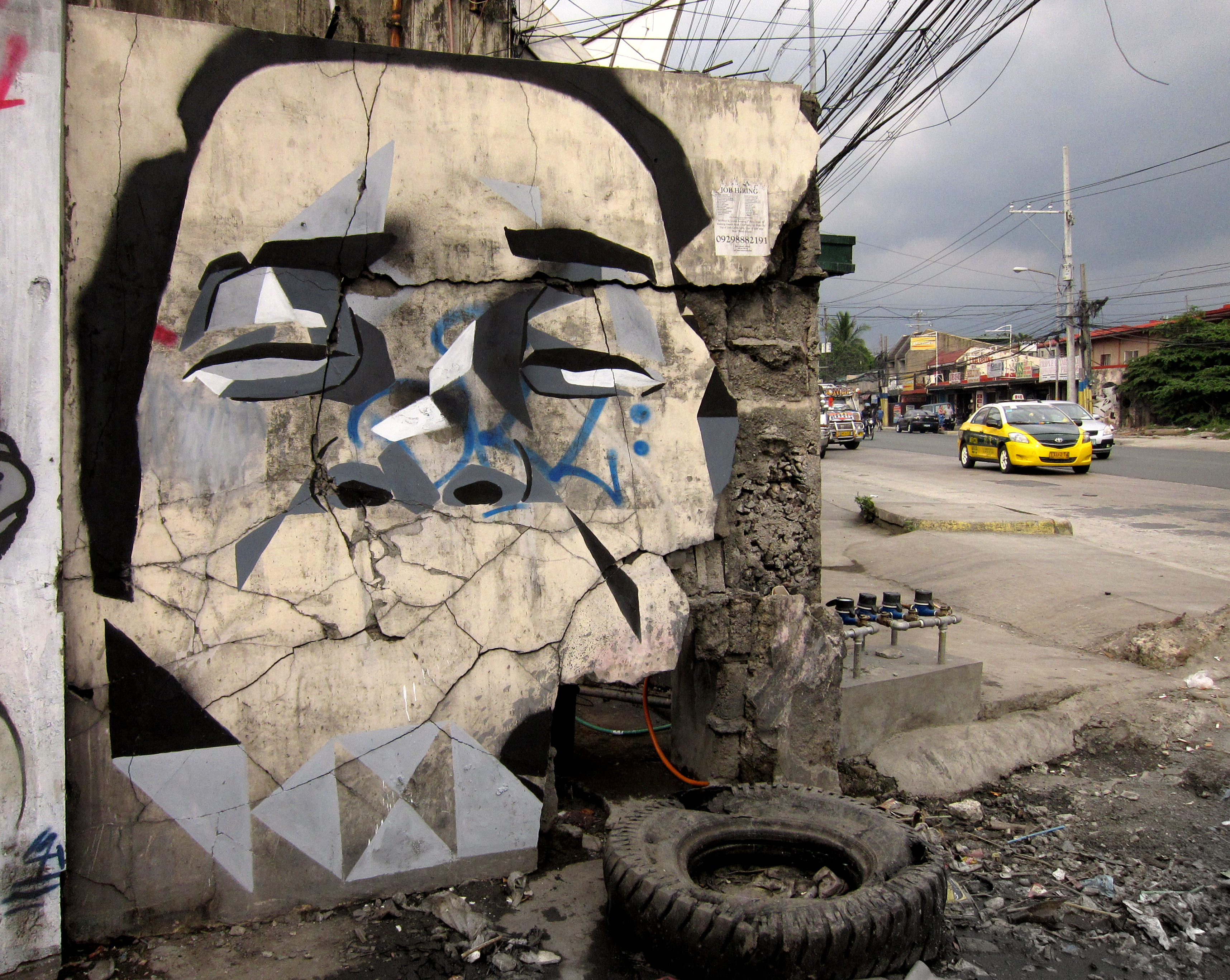 Street Art Mark Baretto