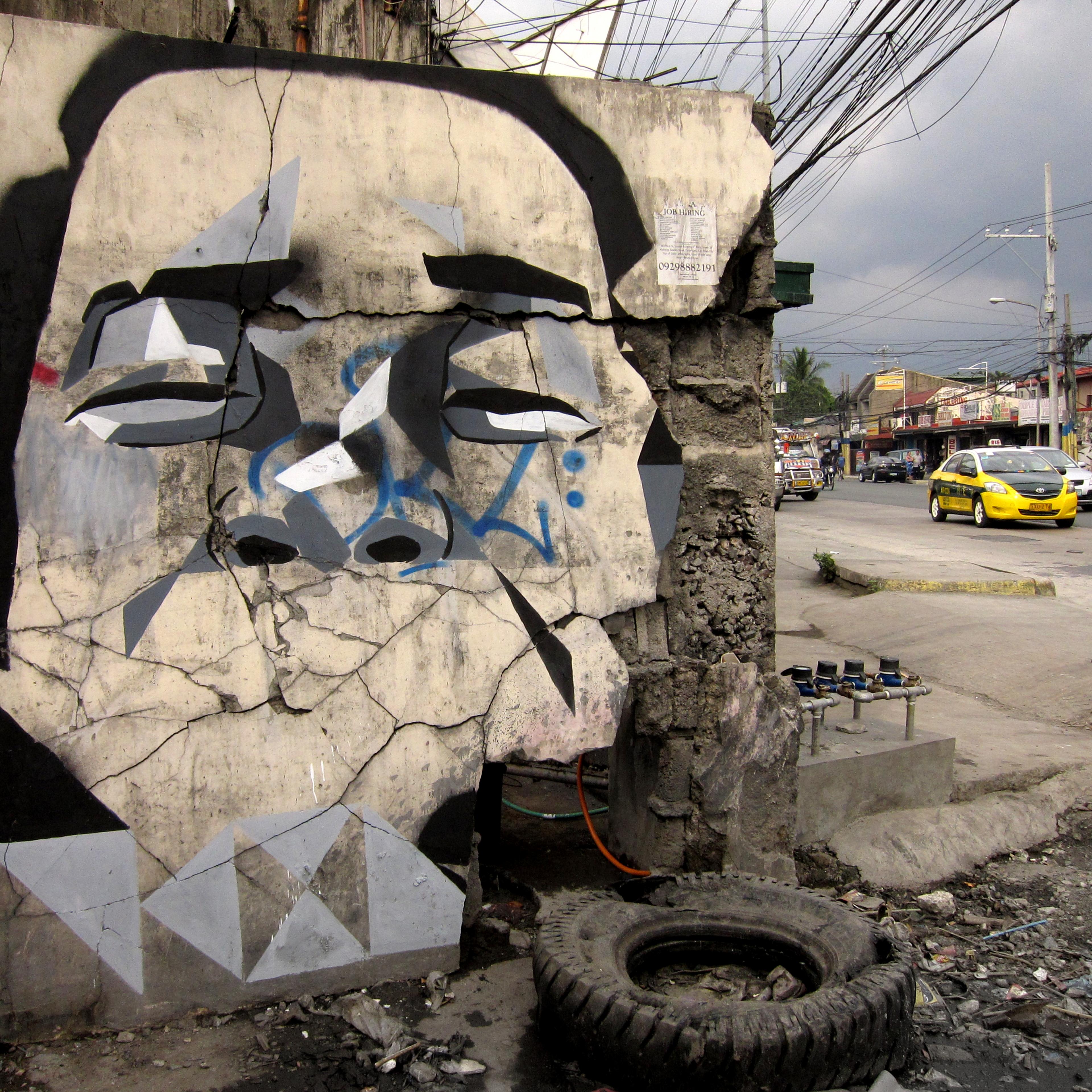 Street Art Mark Baretto