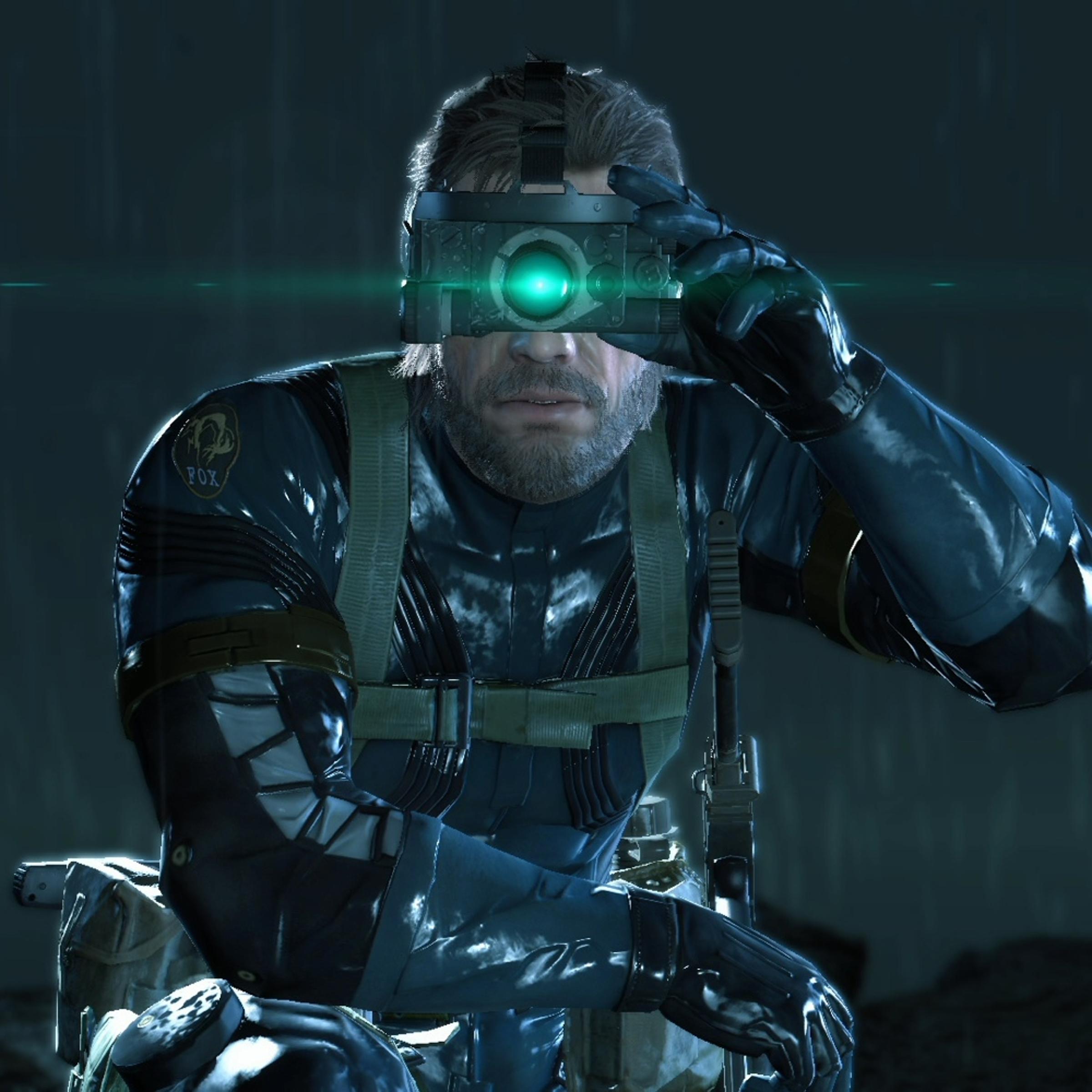 Konami's Metal Gear Solid: Ground Zeroes
