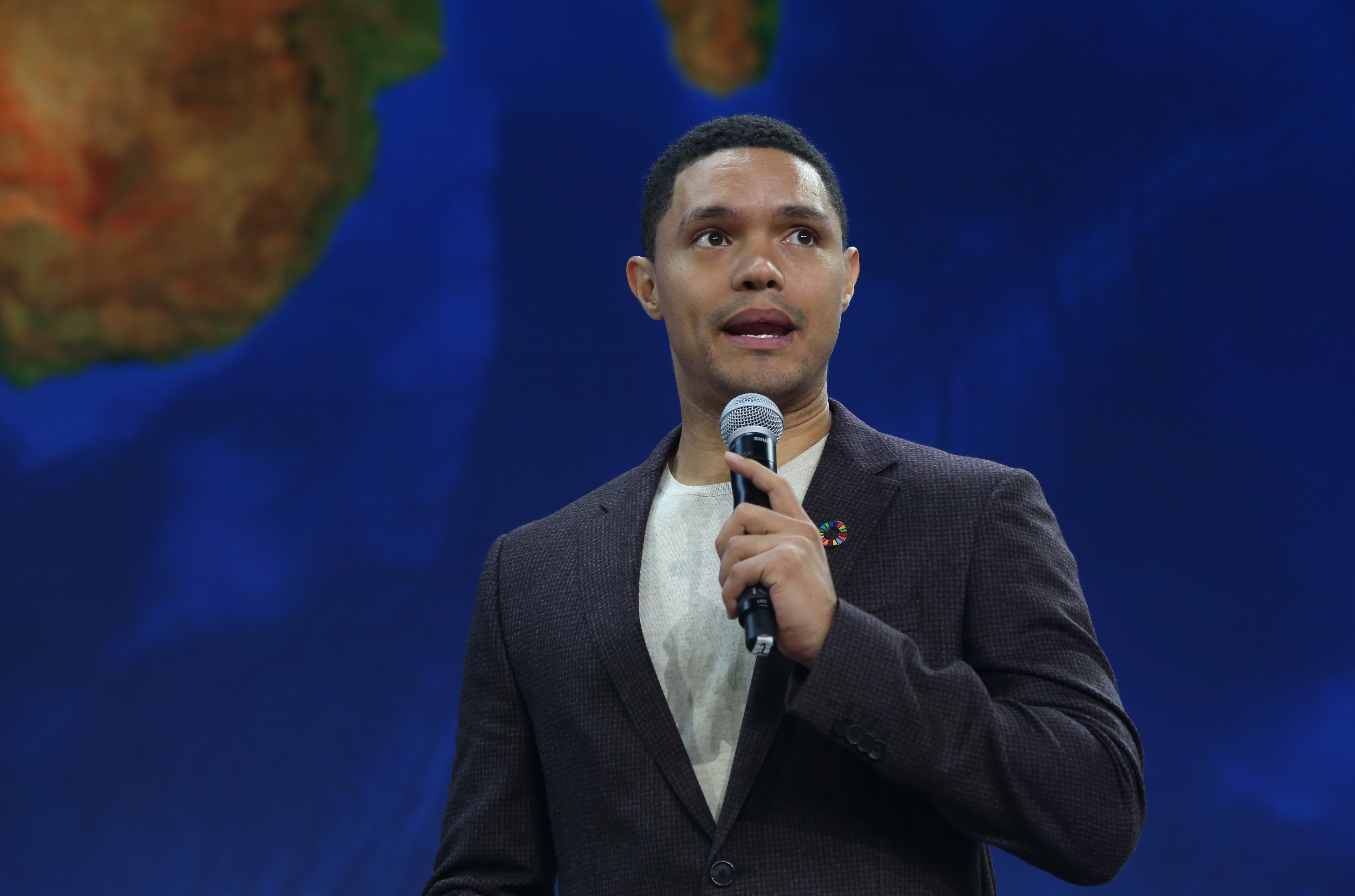 Former President Obama Speaks At The Gates Foundation Inaugural Goalkeepers Event