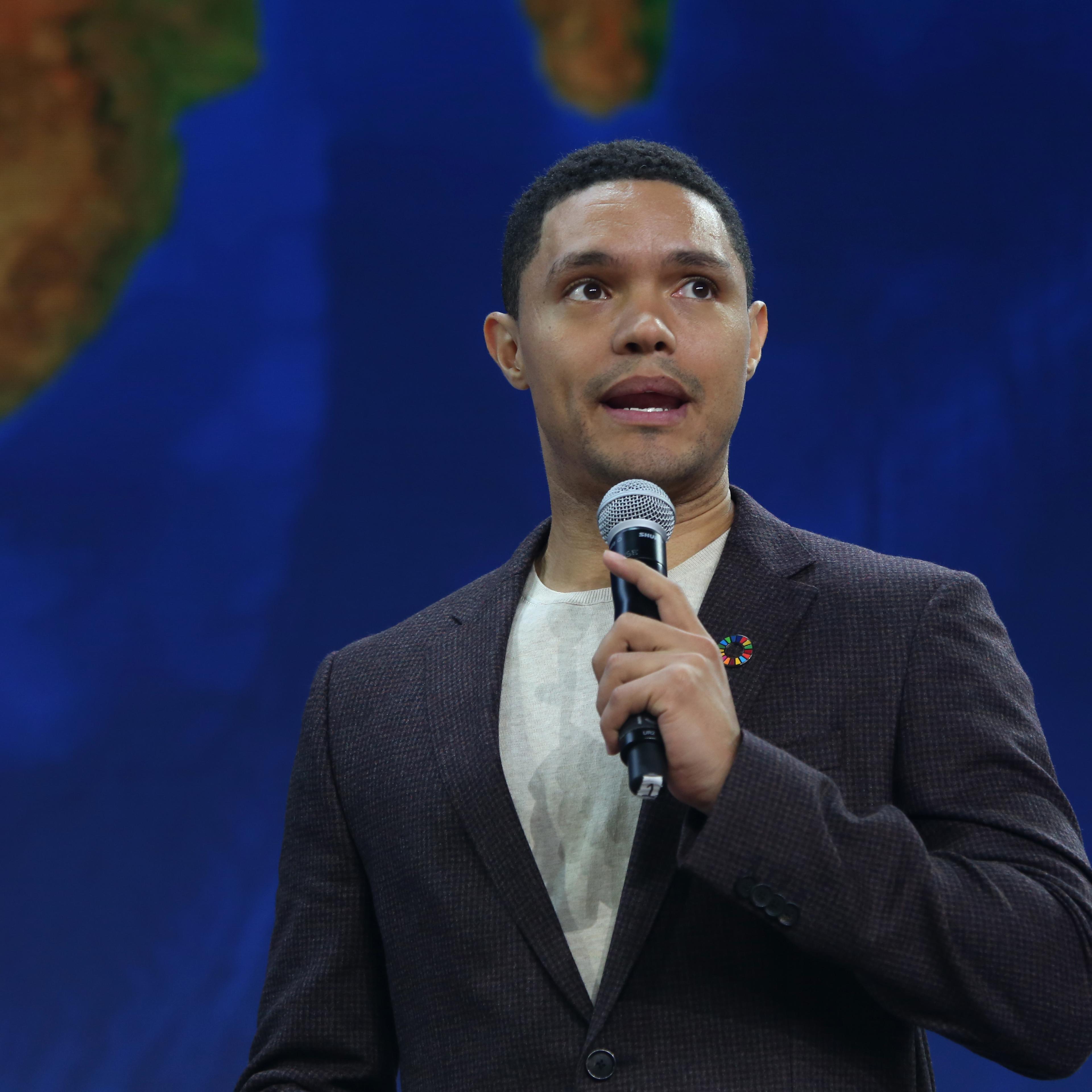 Former President Obama Speaks At The Gates Foundation Inaugural Goalkeepers Event
