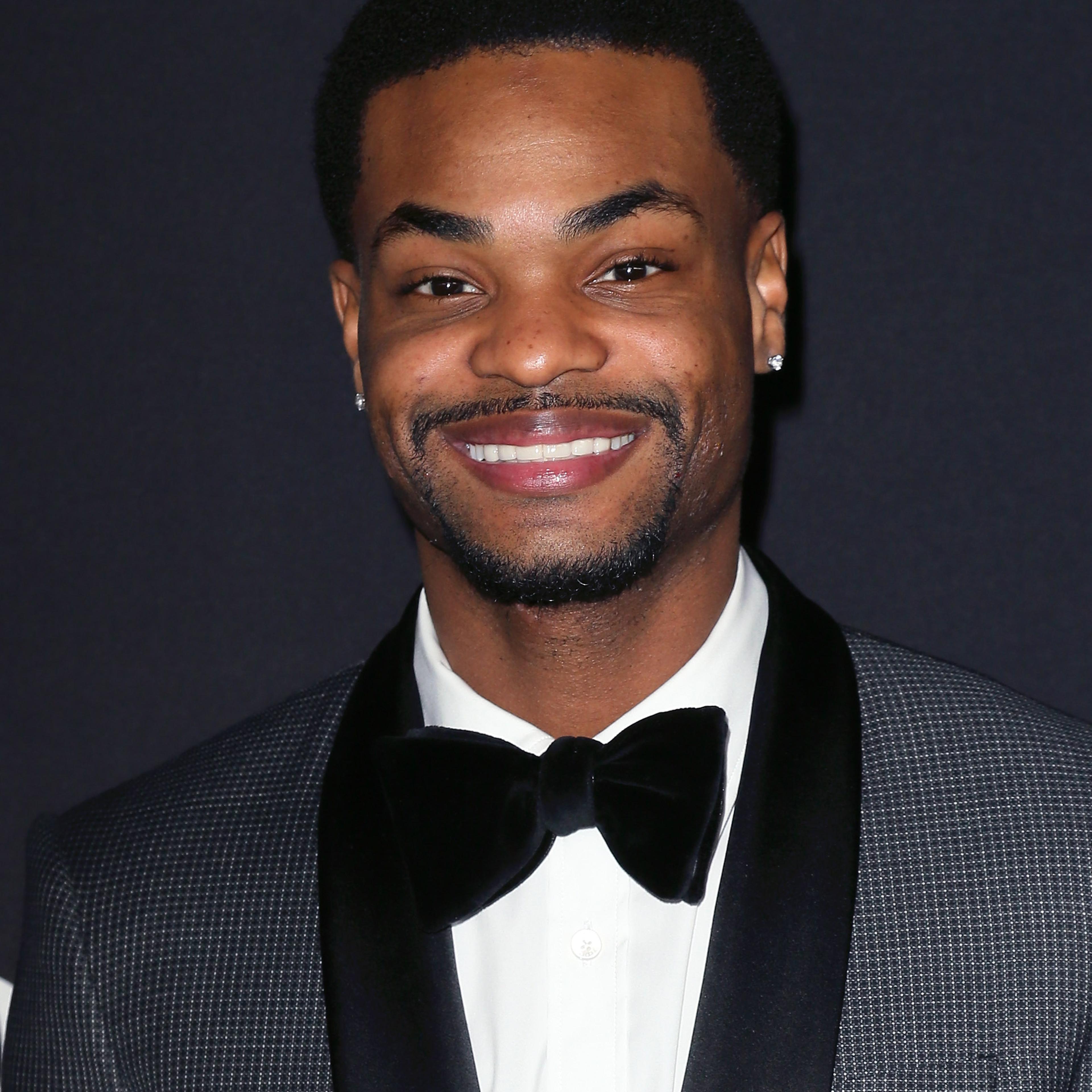 King Bach attends the premiere of "Fifty Shades of Black" on January 26, 2016 in Los Angeles, California.