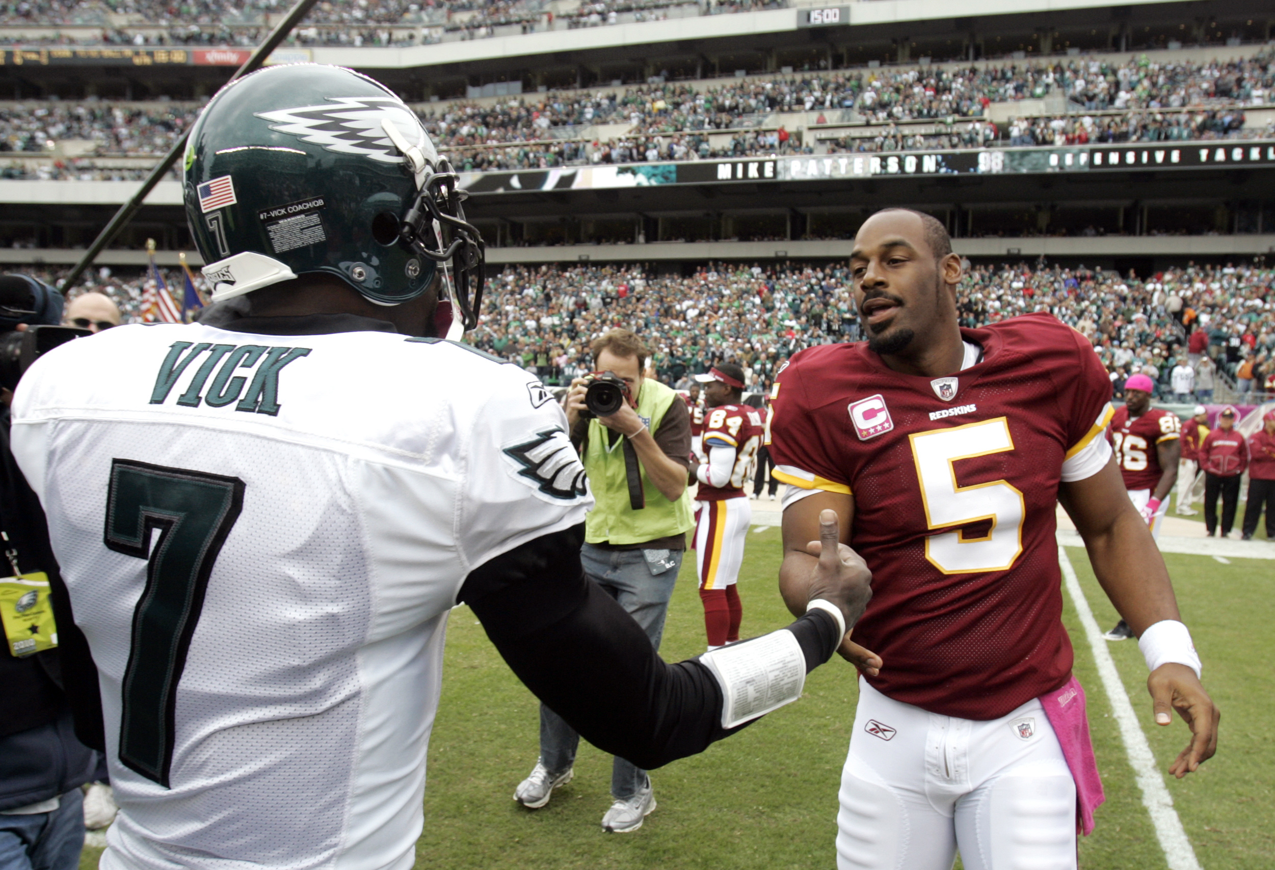Vick vs. McNabb: Colossal Disappointment