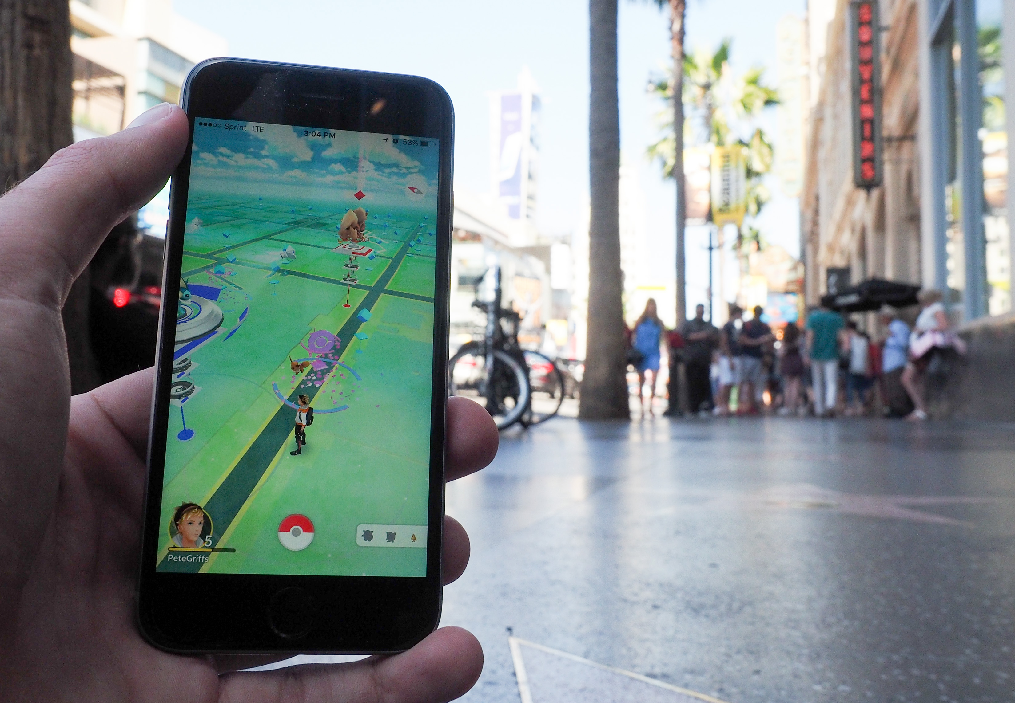 Pokemon Go in Los Angeles
