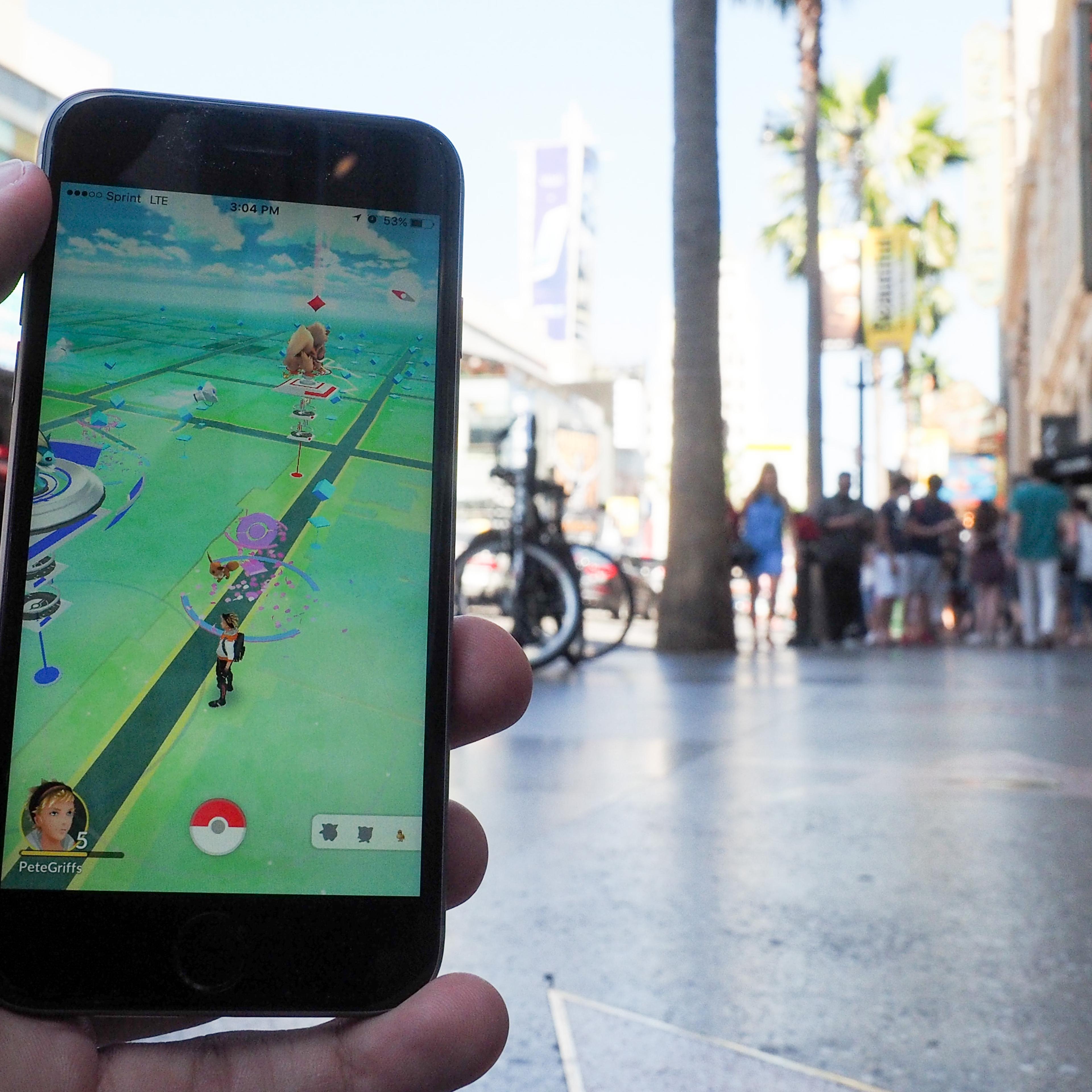 Pokemon Go in Los Angeles