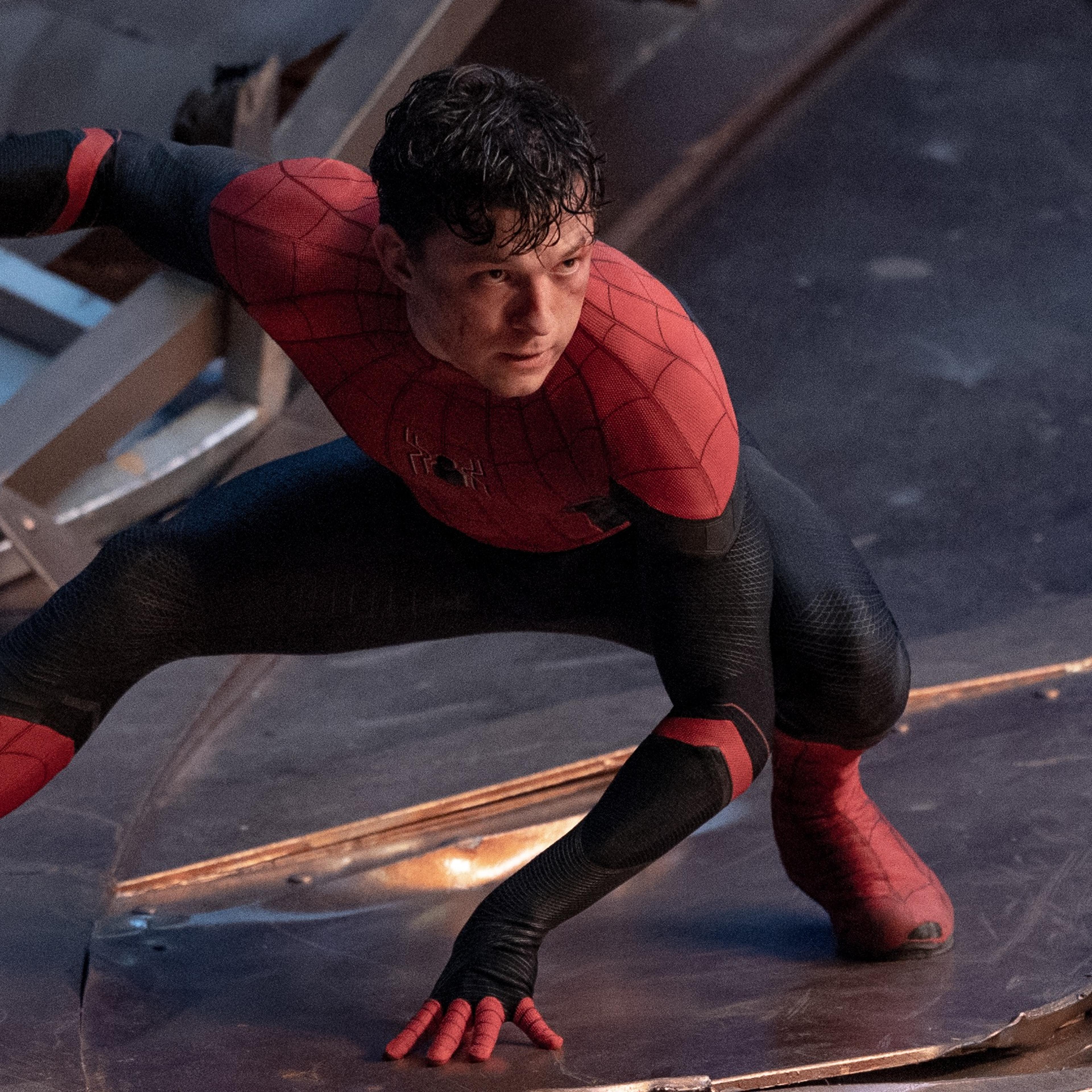 Tom Holland stars as Peter Parker/Spider-Man in Columbia Pictures' SPIDER-MAN: NO WAY HOME.