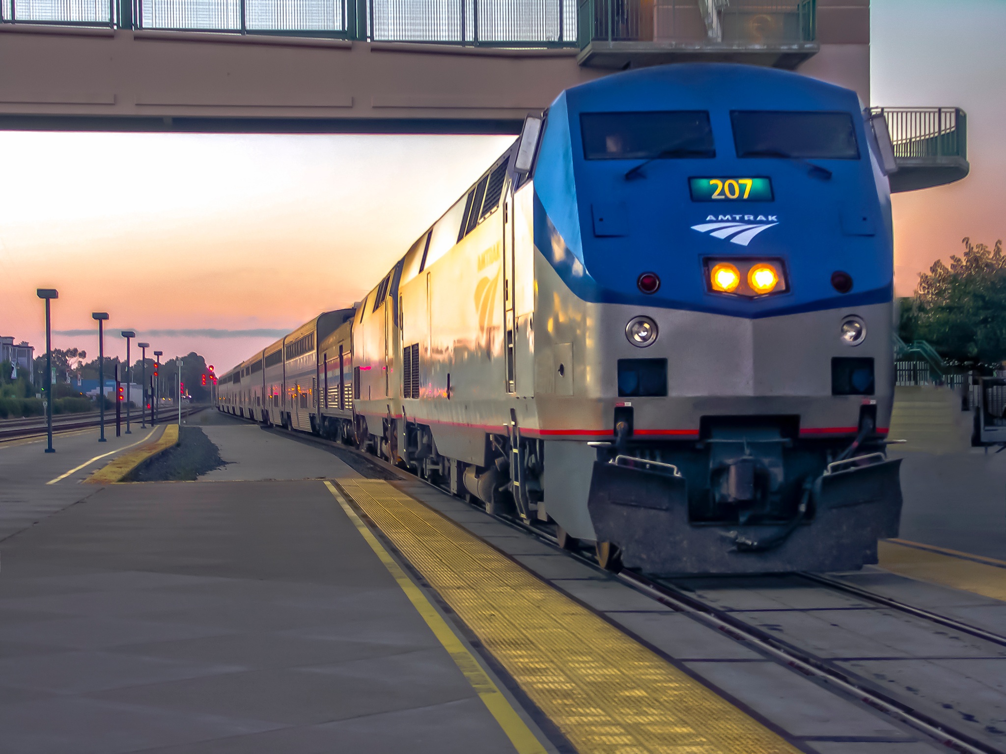Amtrak Trains