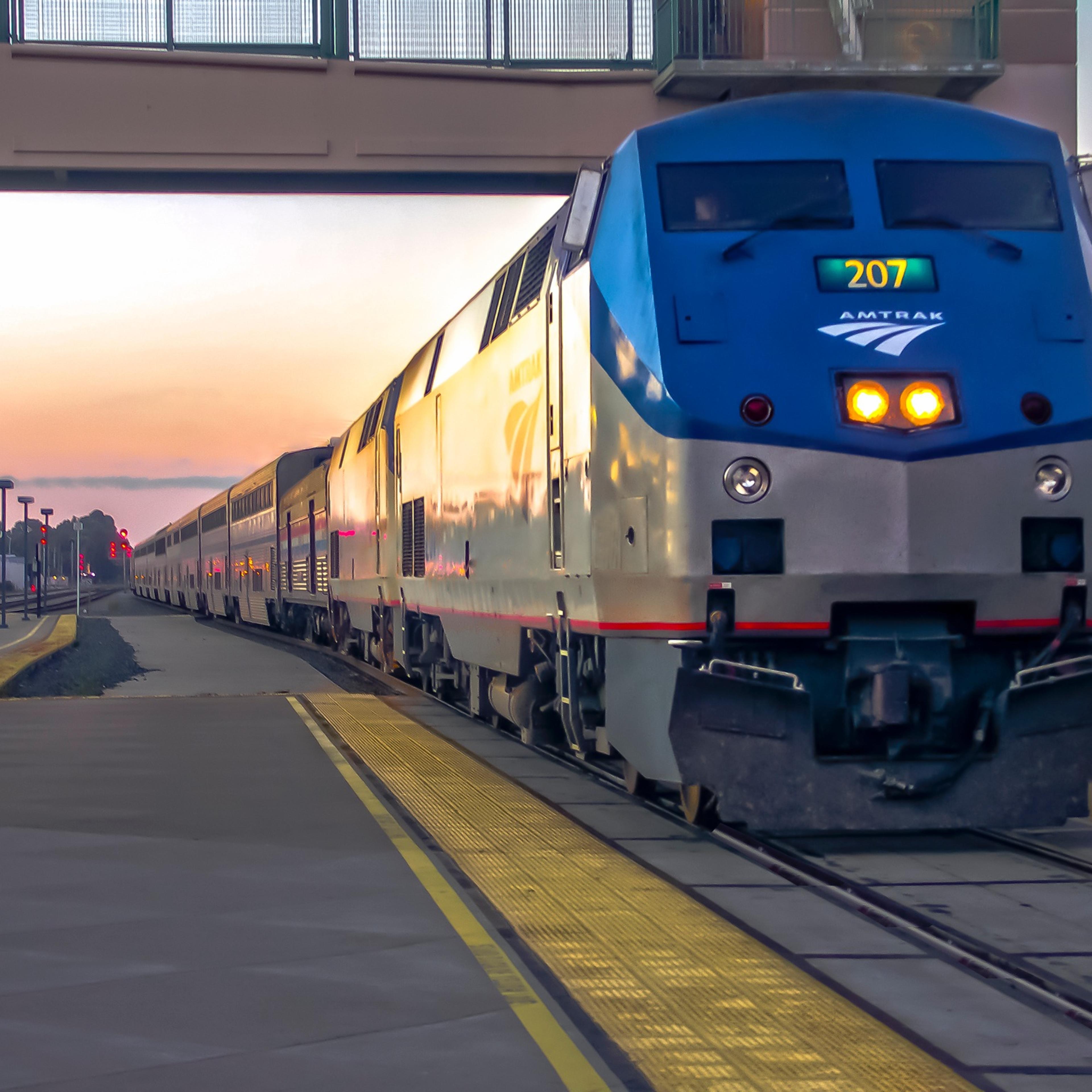 Amtrak Trains