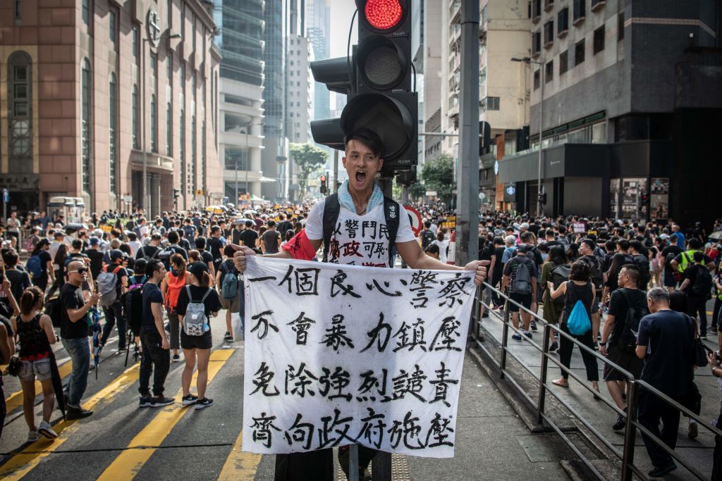 HONG KONG-CHINA-POLITICS