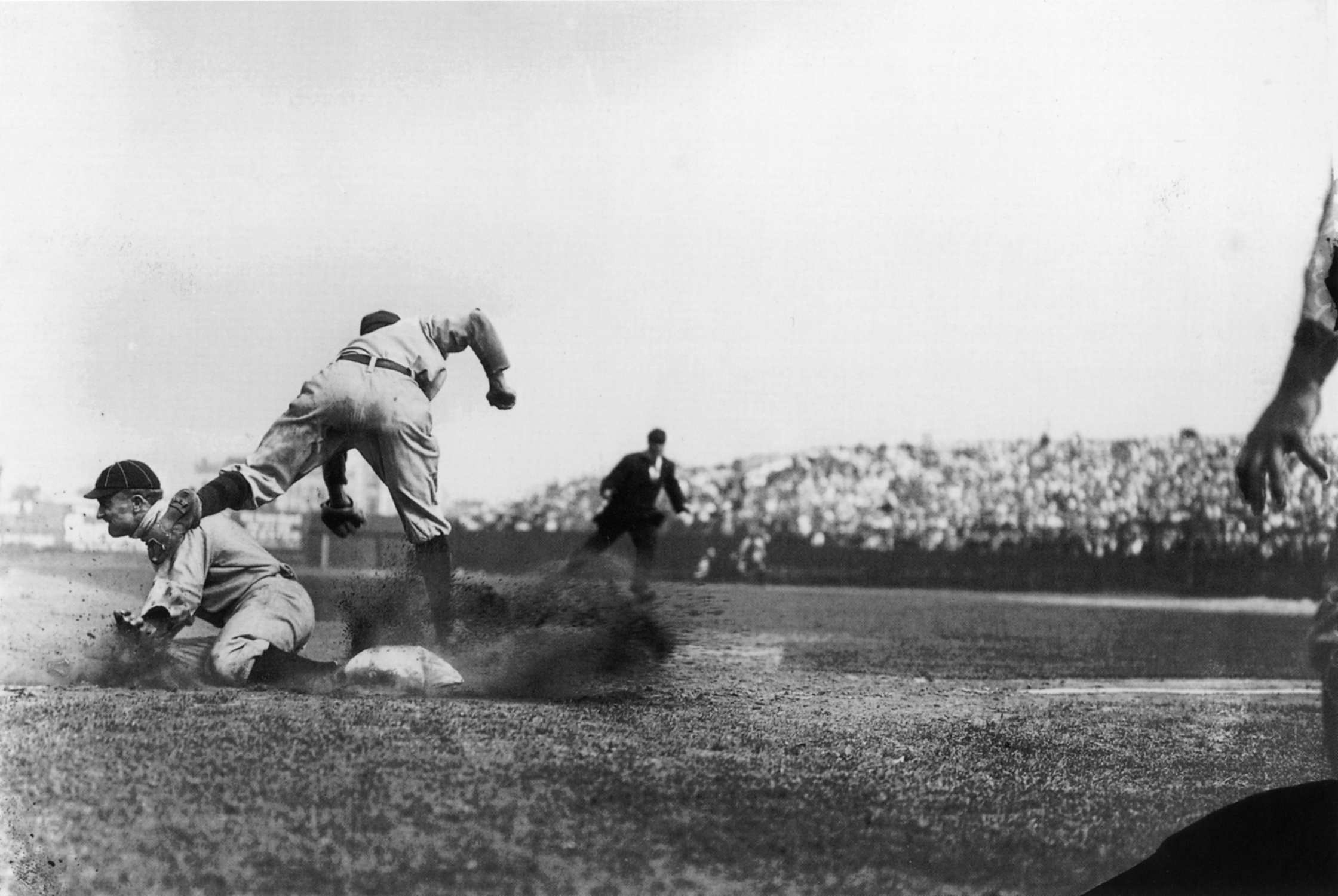 Ty Cobb, Detroit Tigers, 1910.