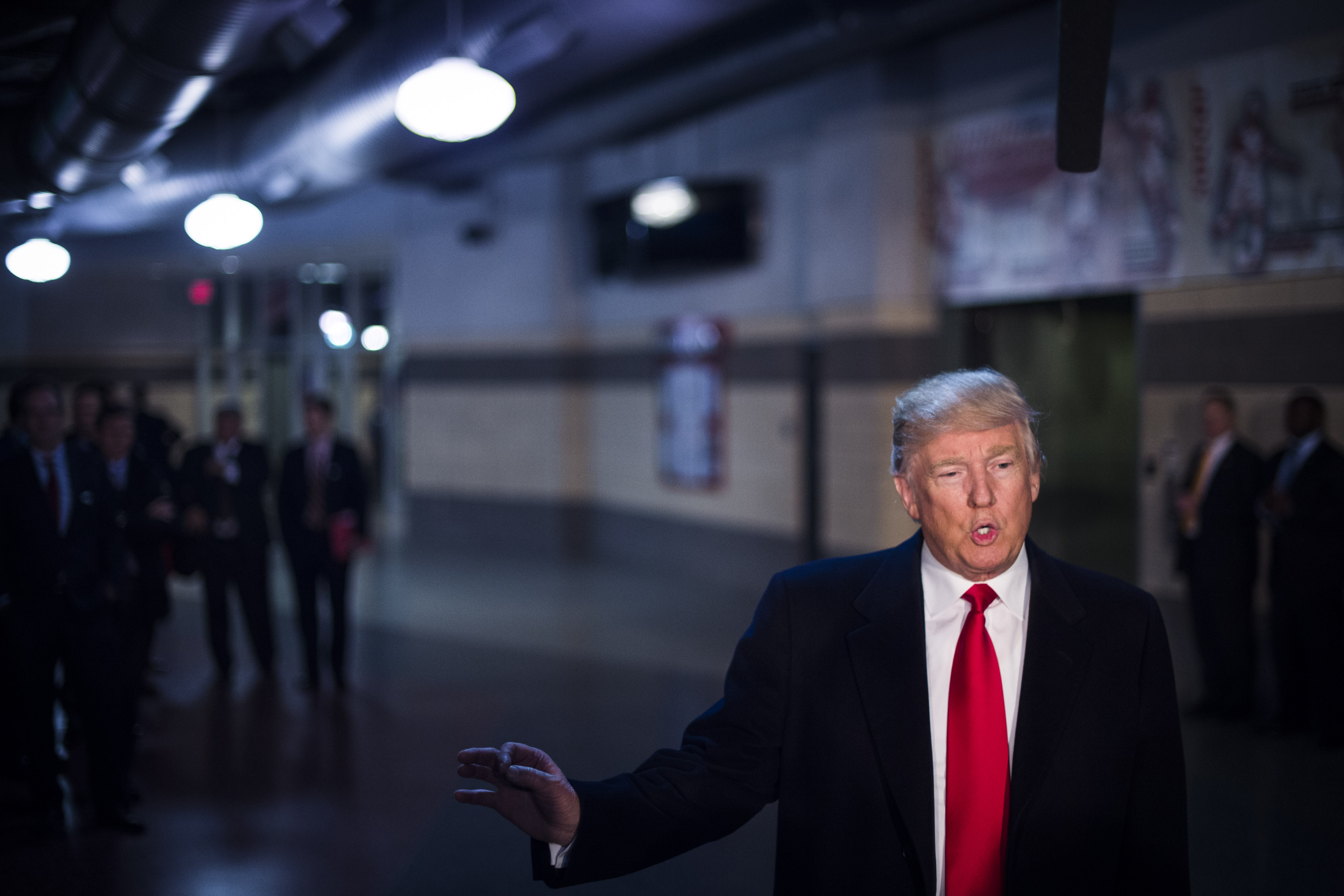 Republican presidential-elect Donald Trump USA Thank You Tour 2016