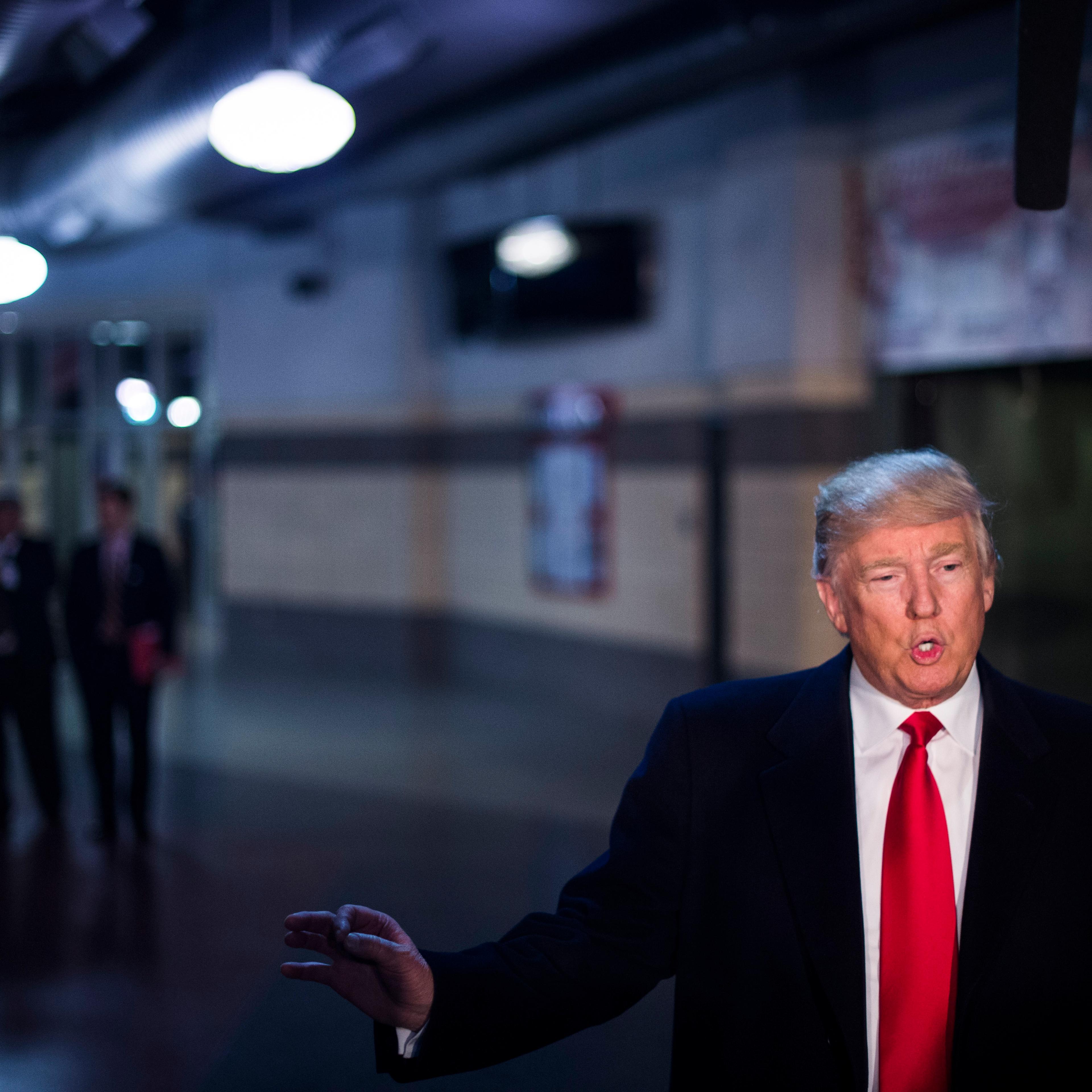Republican presidential-elect Donald Trump USA Thank You Tour 2016