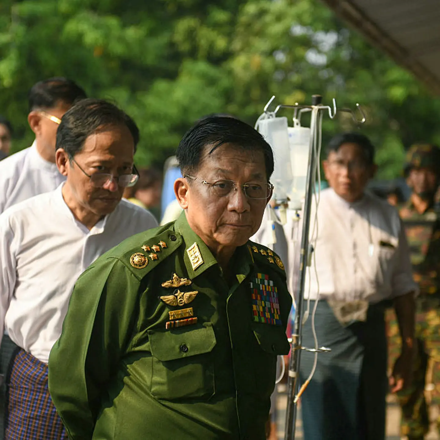 MYANMAR-THAILAND-QUAKE