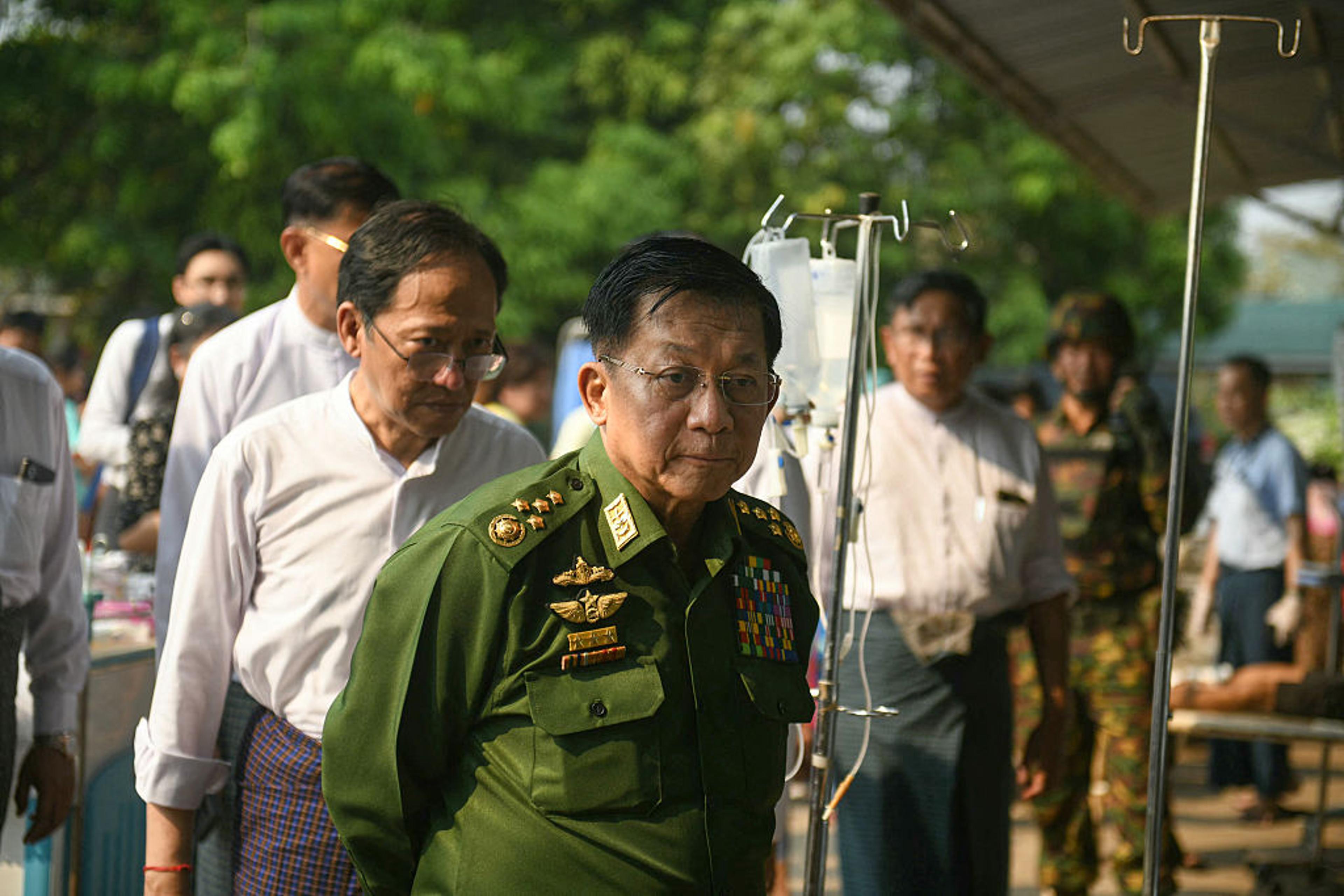 MYANMAR-THAILAND-QUAKE