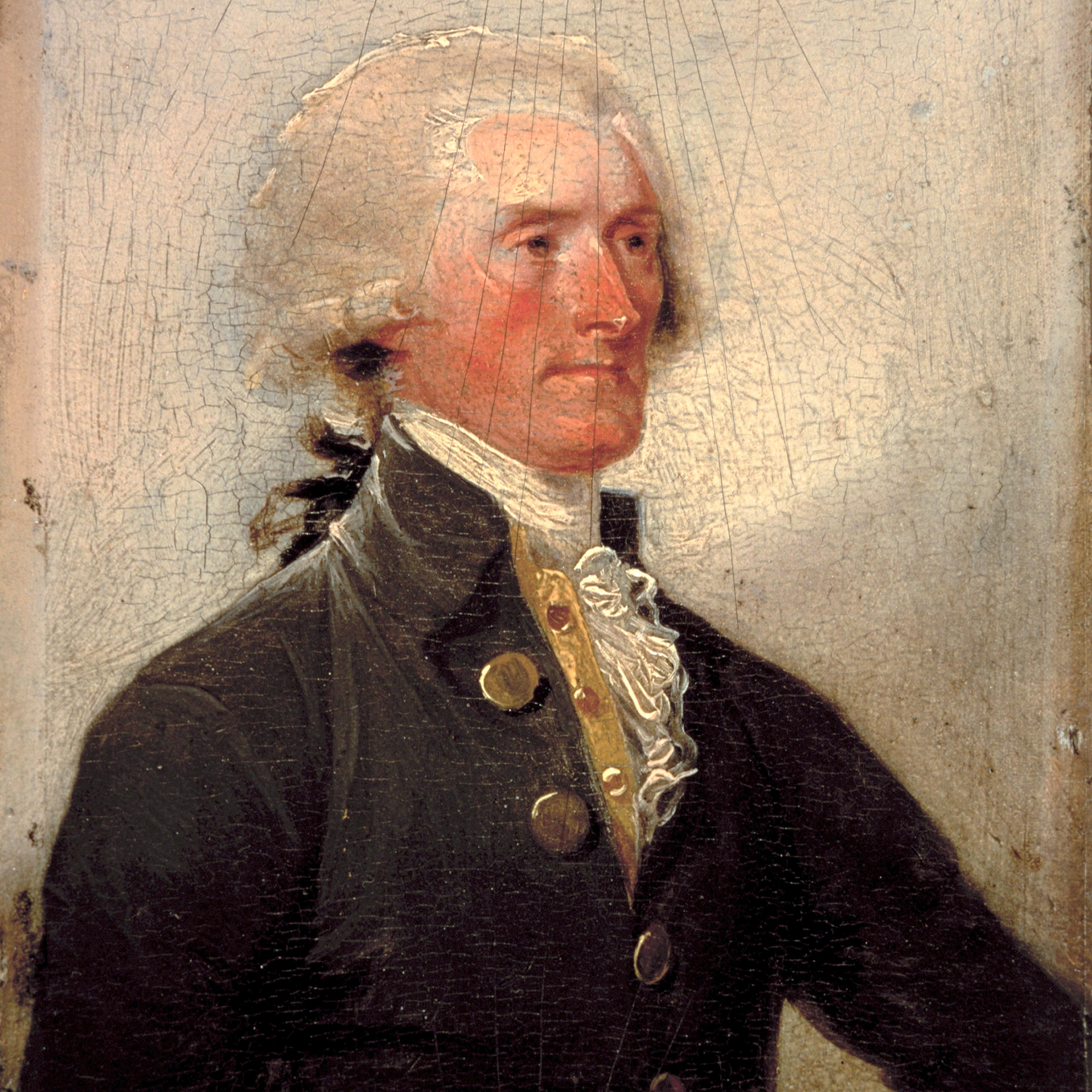 Thomas Jefferson By Trumbull