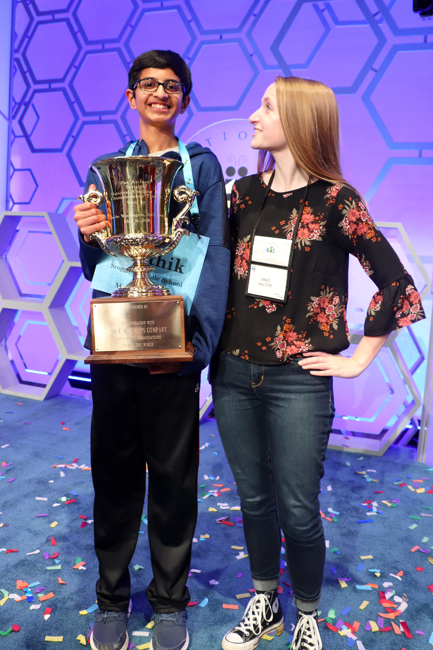 Grace Walters Scripps National Spelling Bee