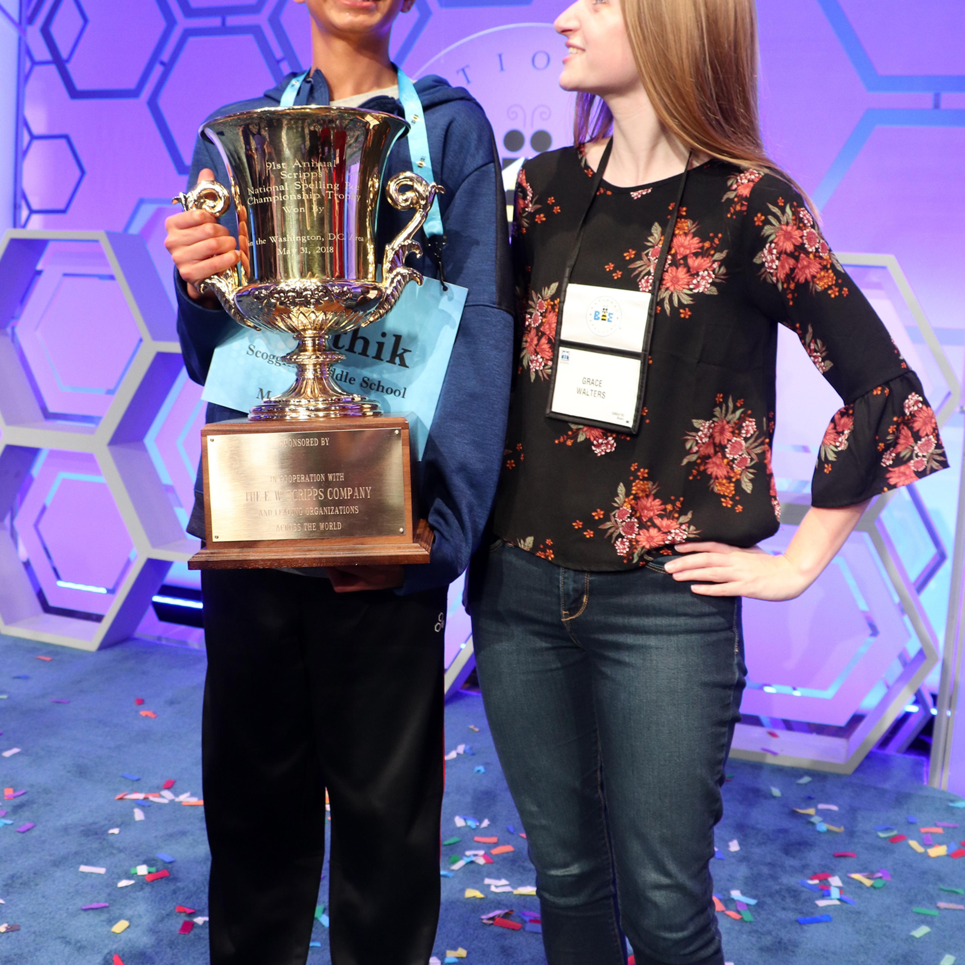 Grace Walters Scripps National Spelling Bee