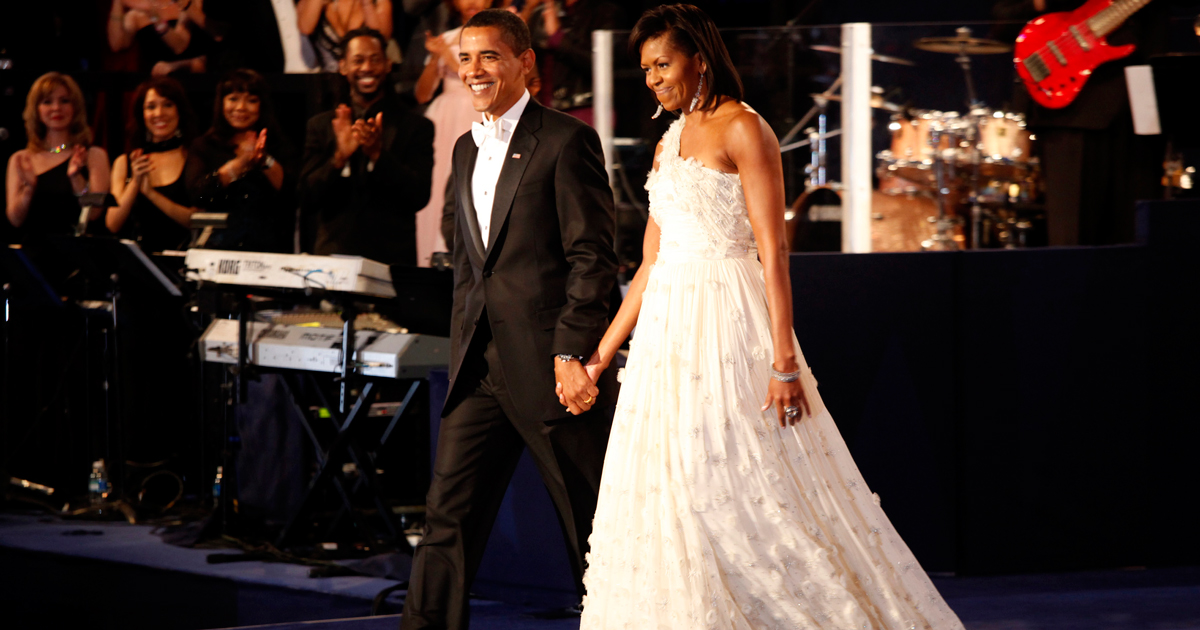 which first lady wore a 46000 dress First Lady Fashion: 75 Years of Inaugural Gowns