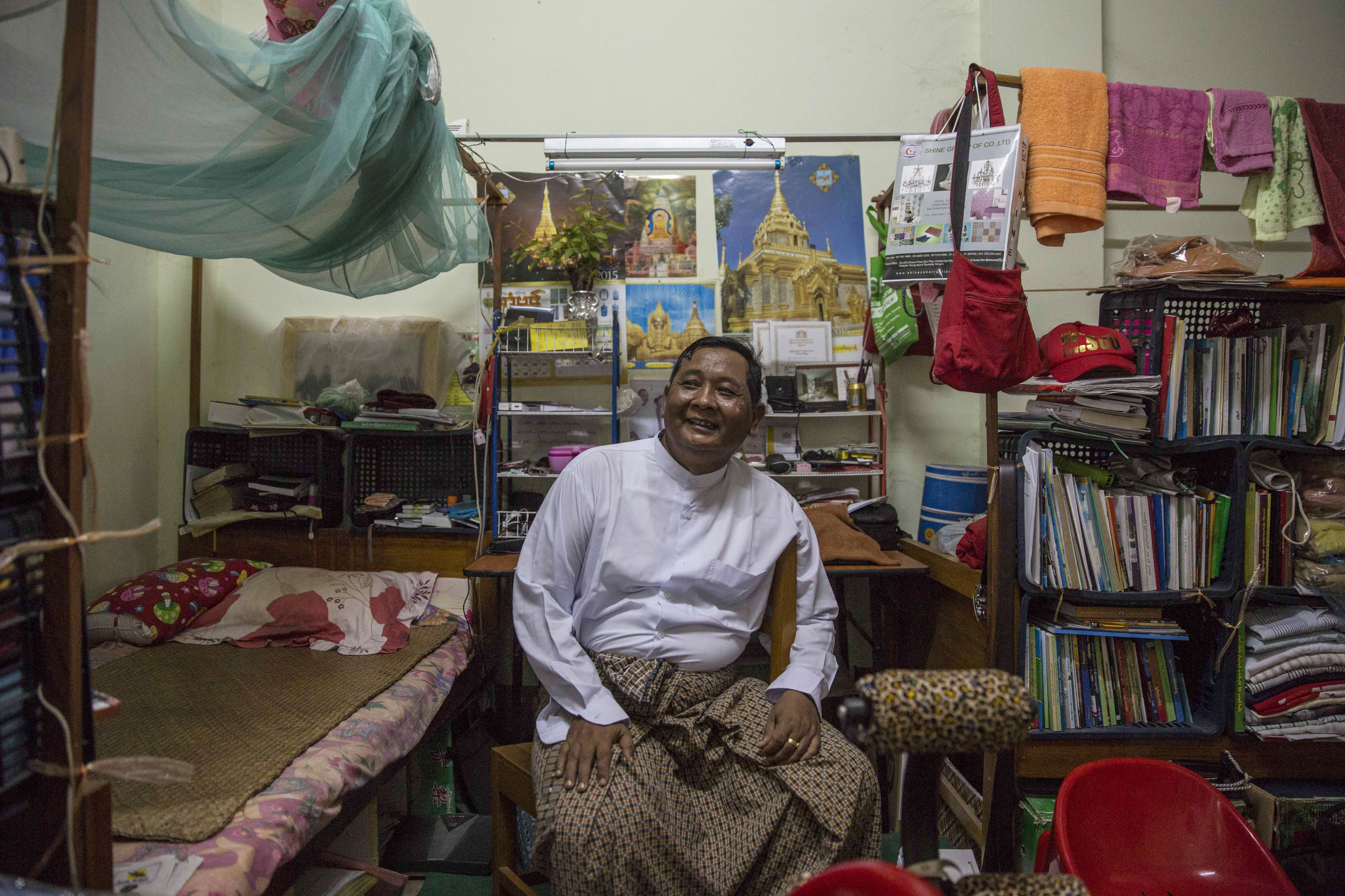 Myanmar's Lawmakers Head To The Dorms