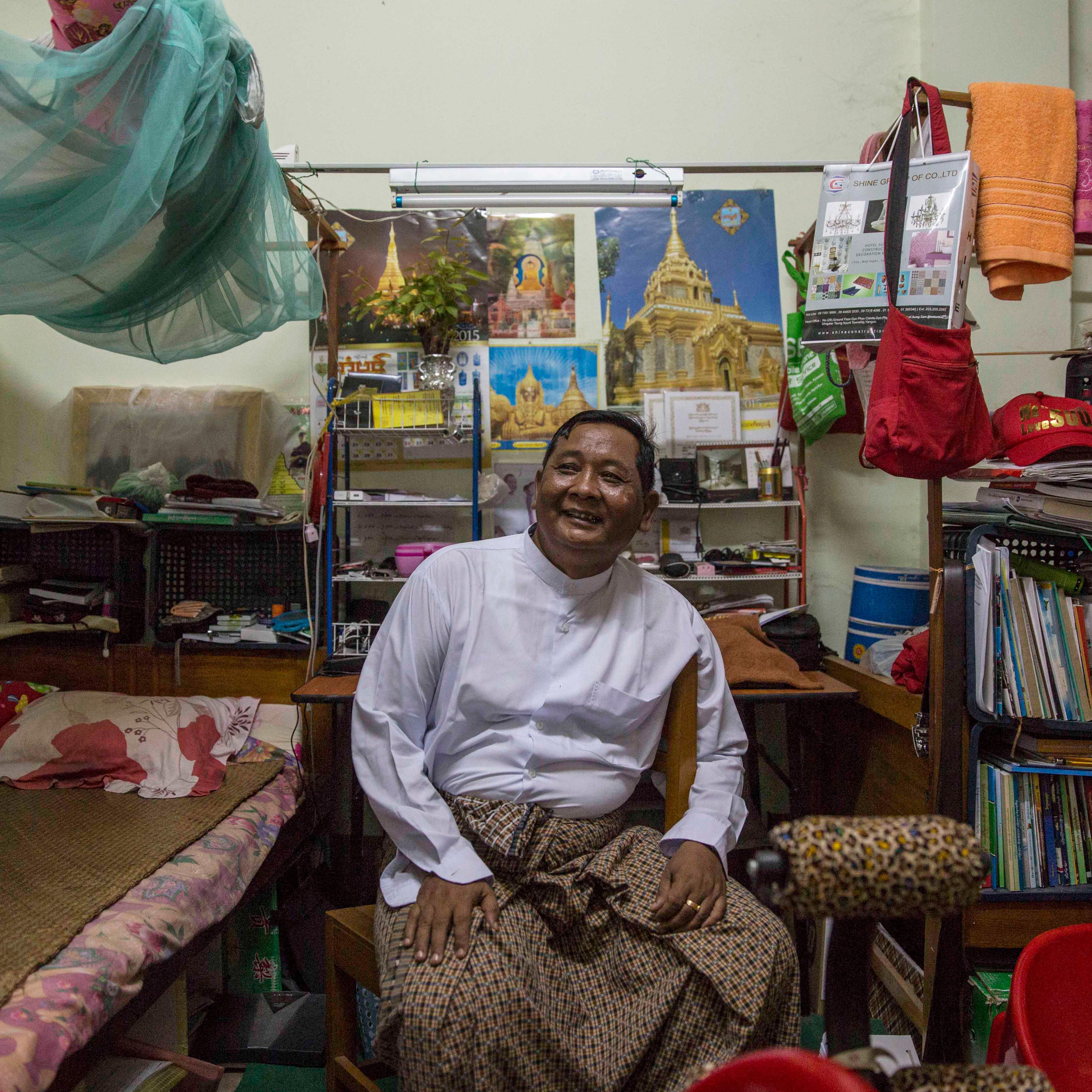 Myanmar's Lawmakers Head To The Dorms