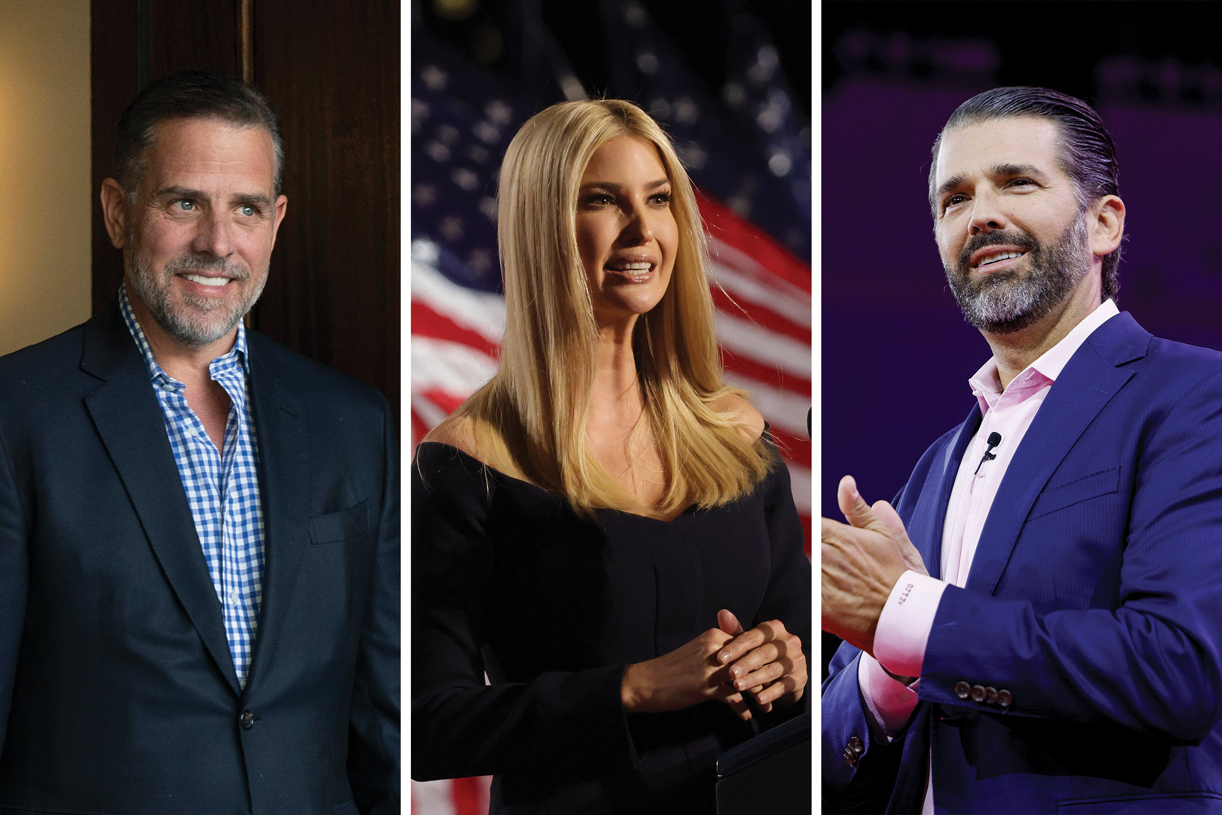hunter biden ivanka trump donald trump jr.