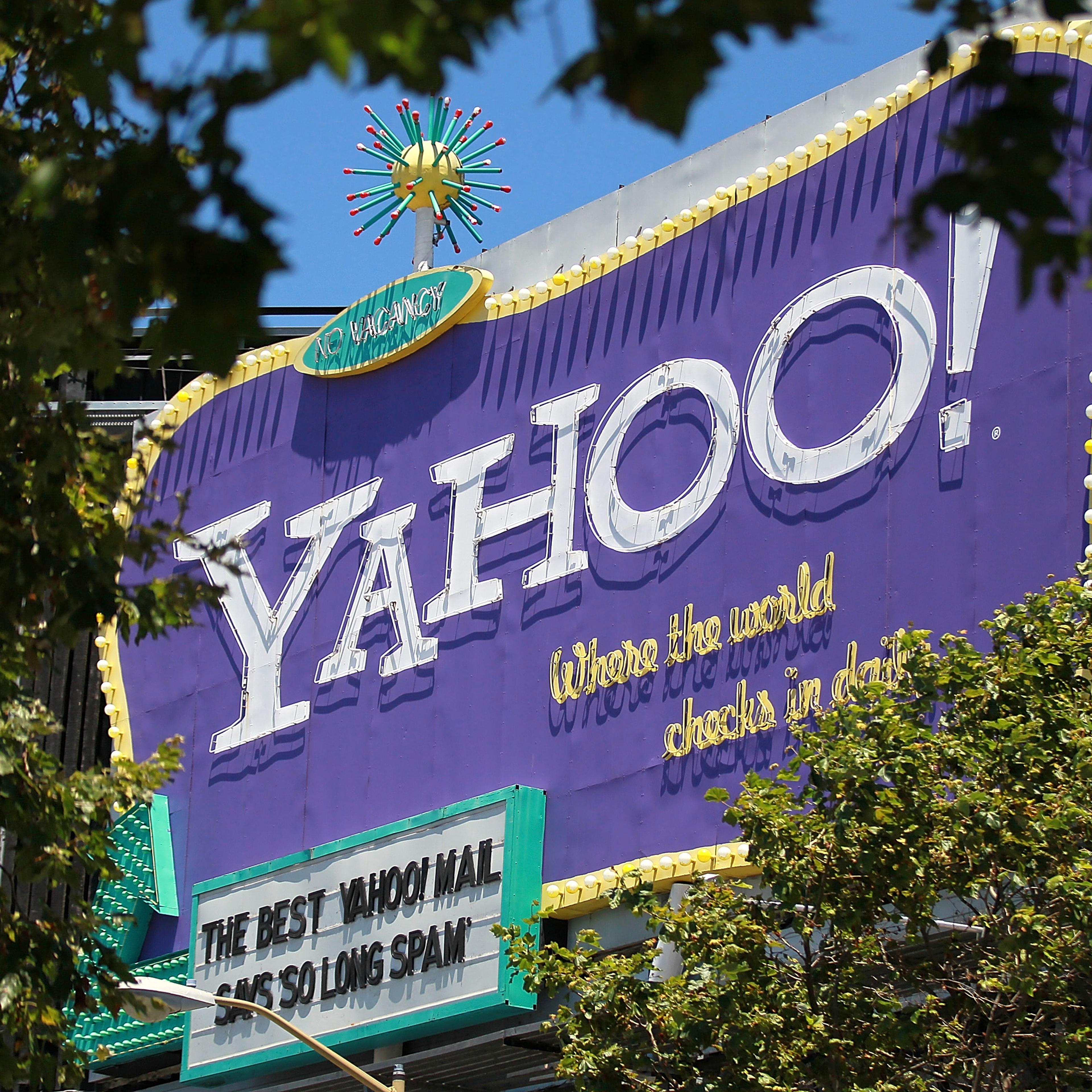 Yahoo Reports Quarterly Earnings