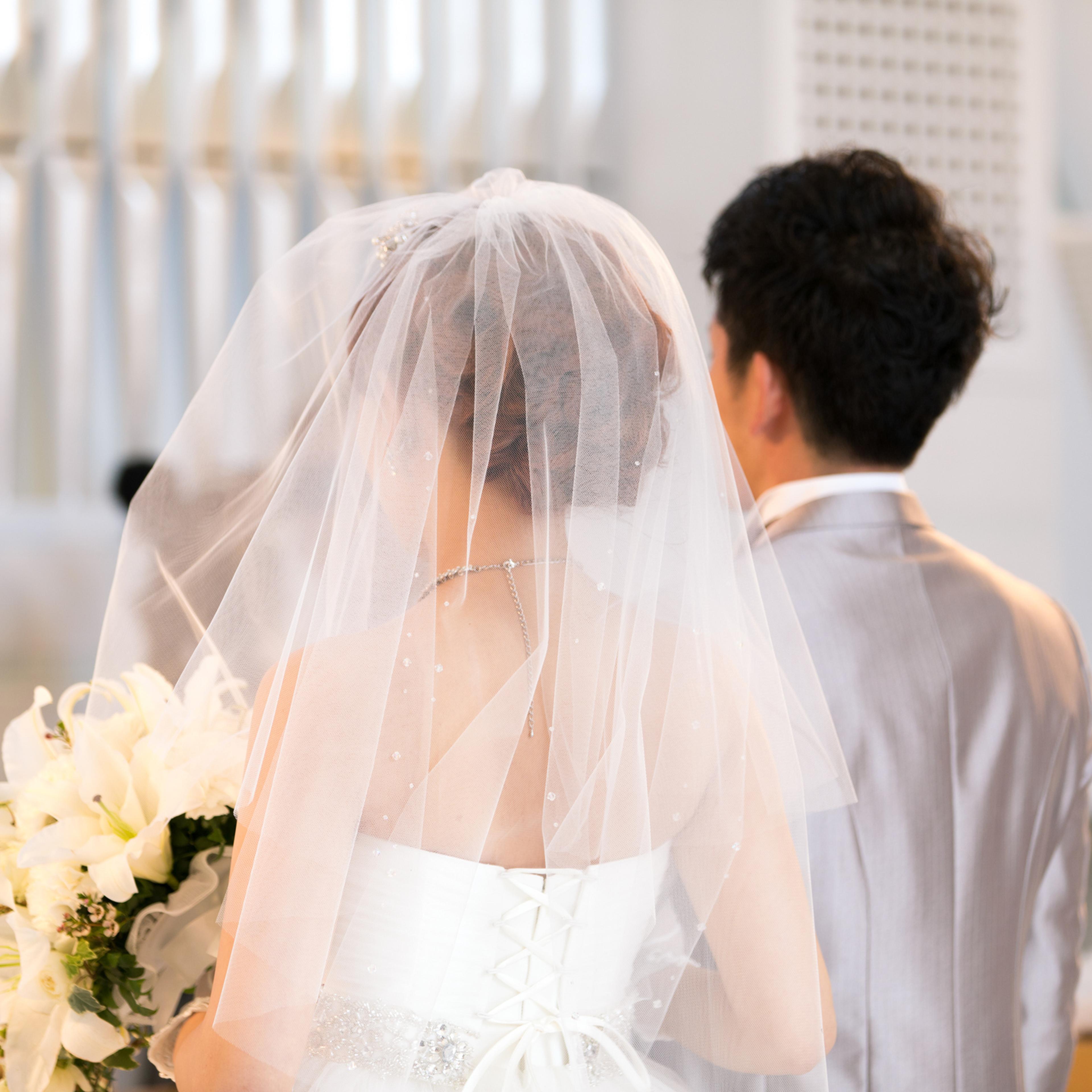 Japan couple wedding