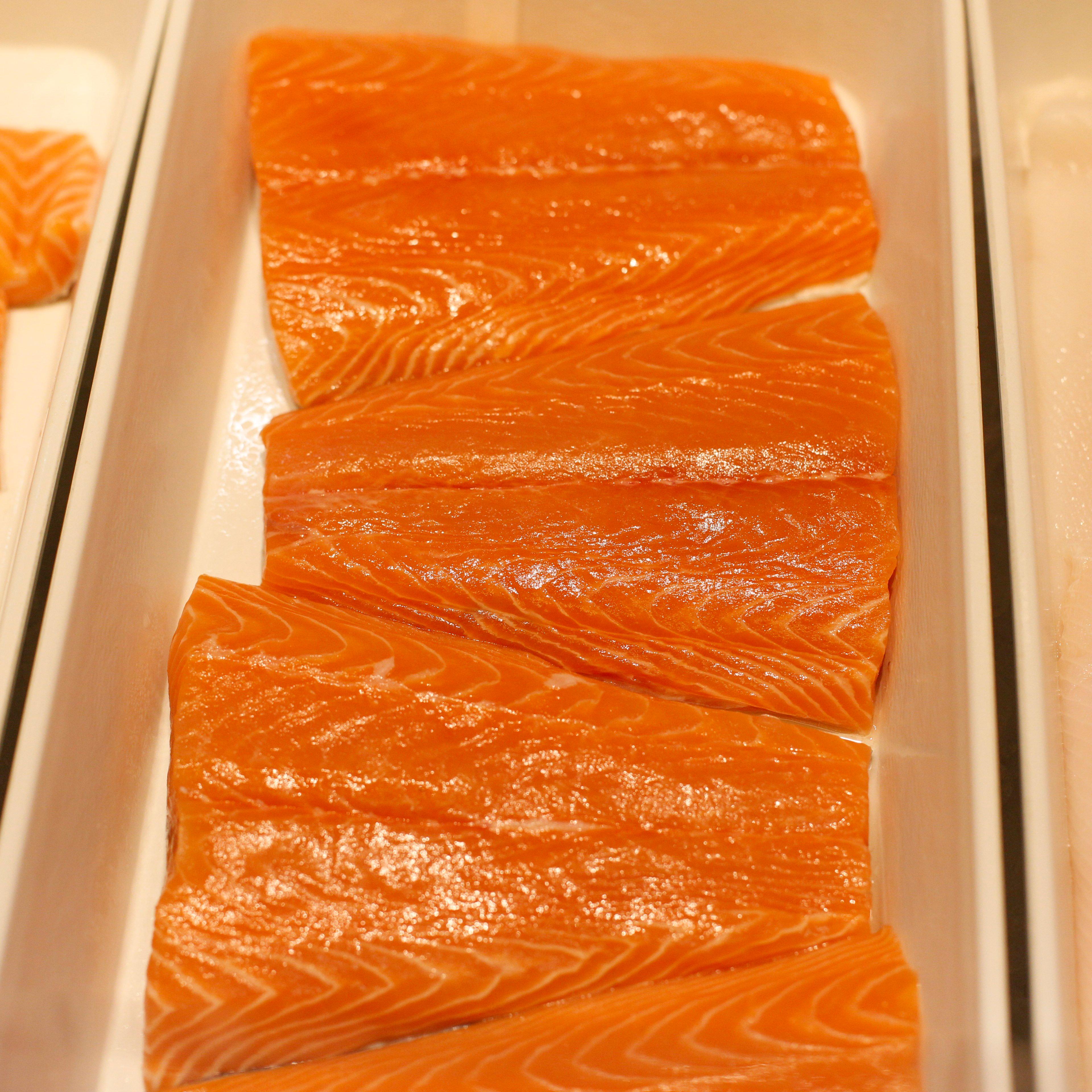 salmon prices
