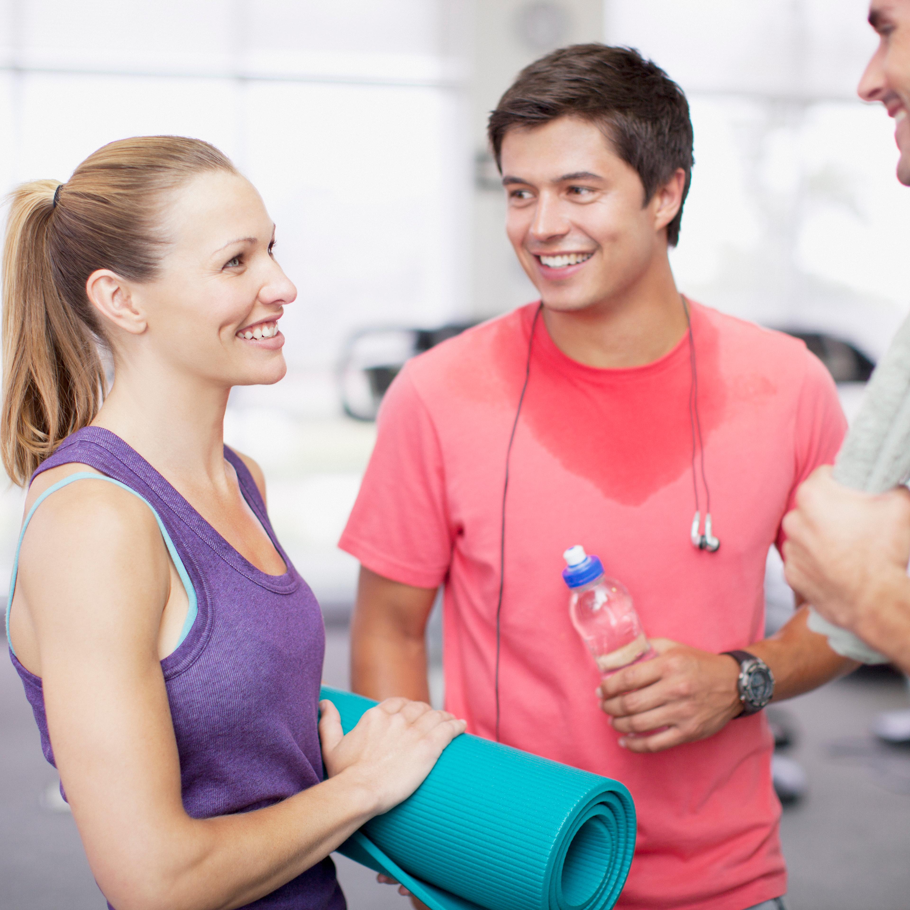 sweat exercise