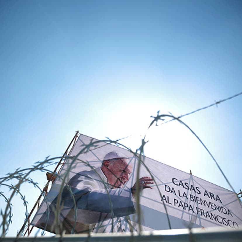 Preparation Ahead Pope Francis Mexico Visit