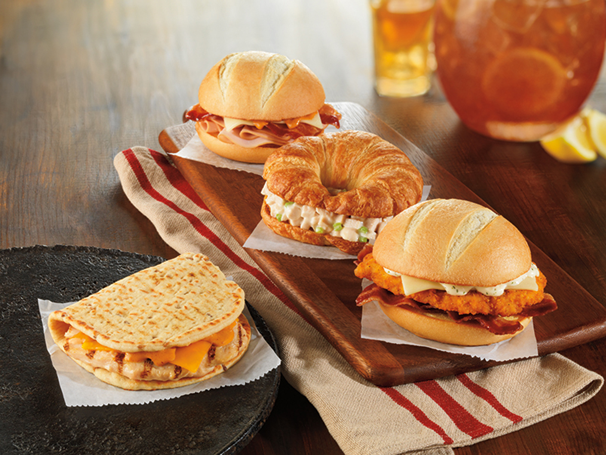 Dunkin Donuts-Snacks