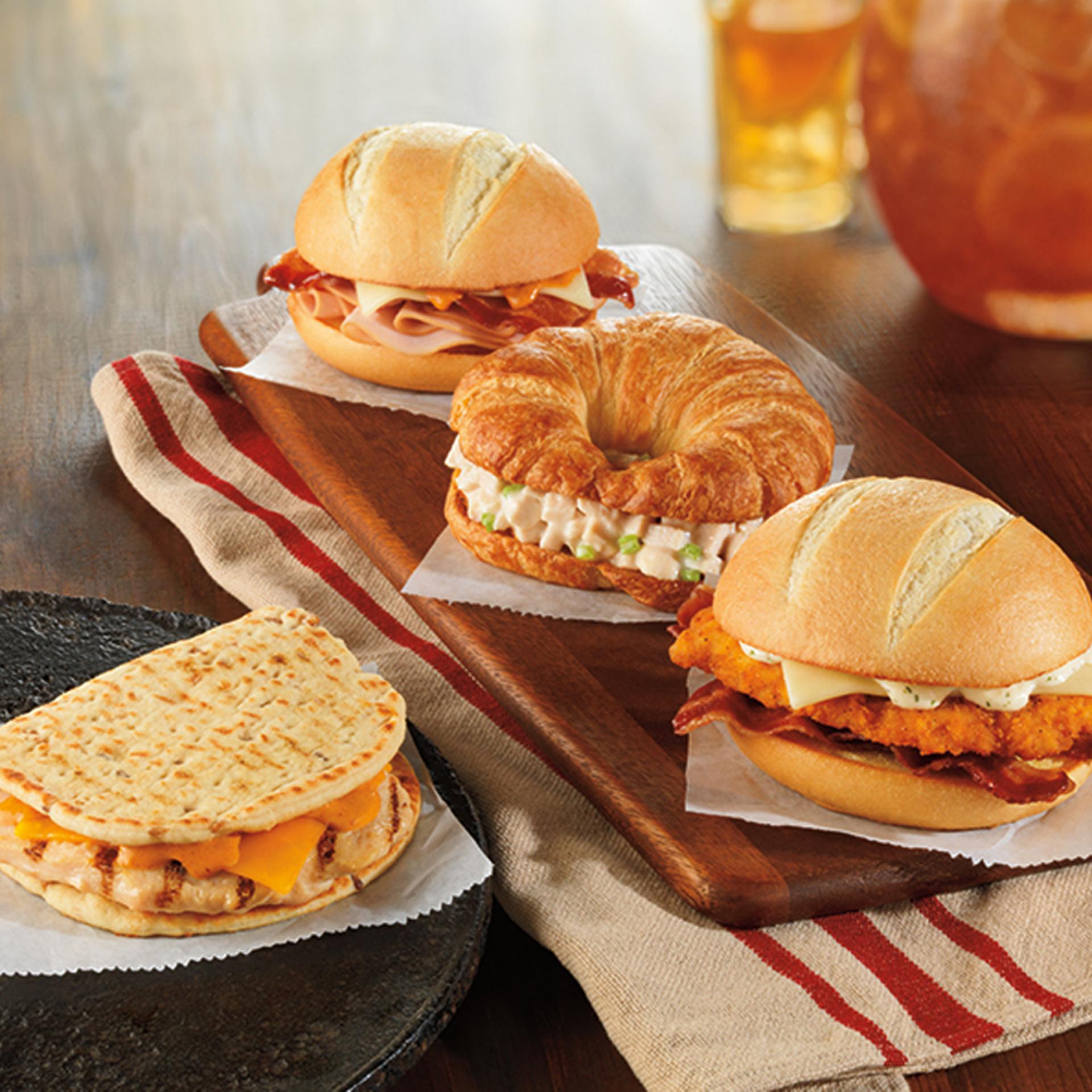 Dunkin Donuts-Snacks