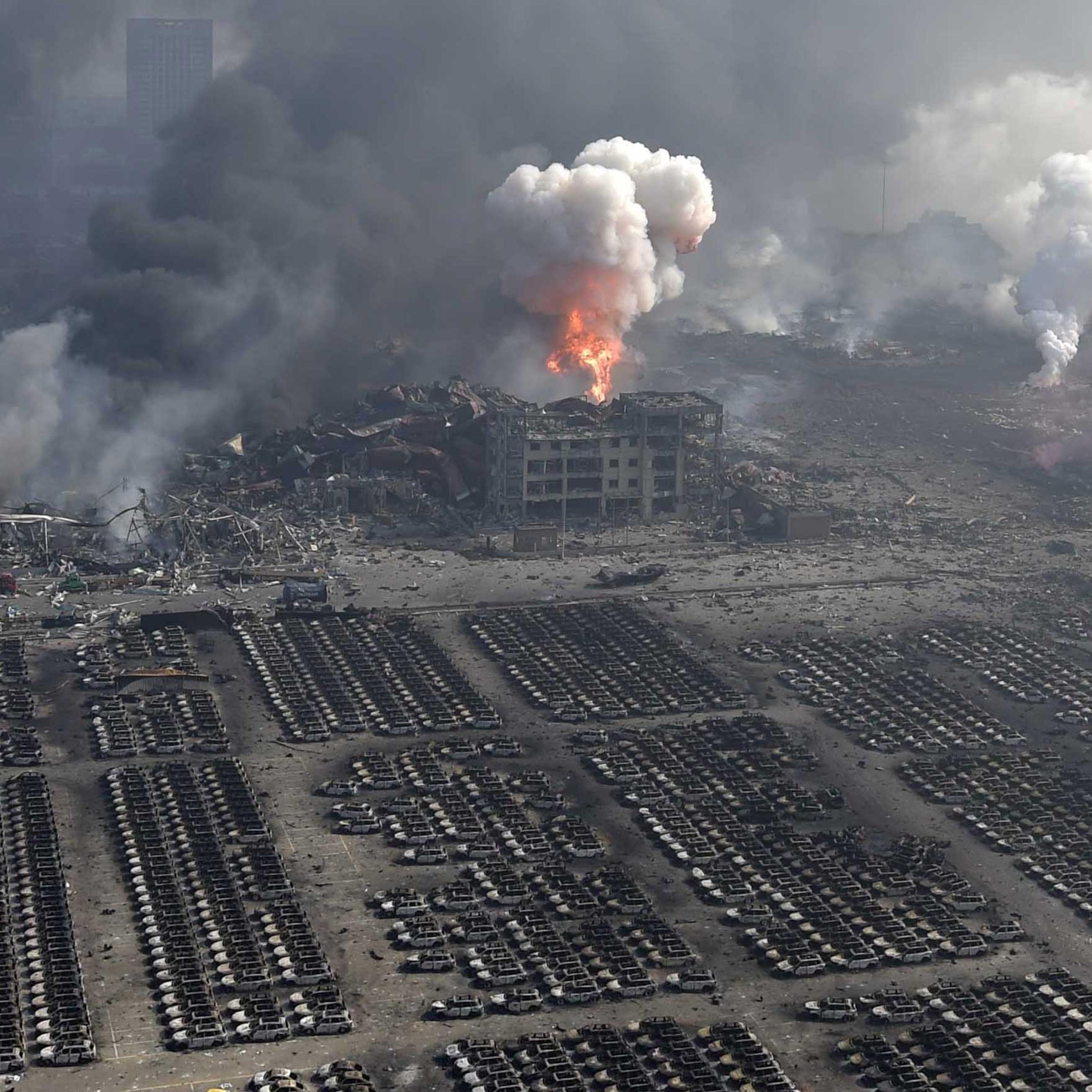 Tianjin explosion China