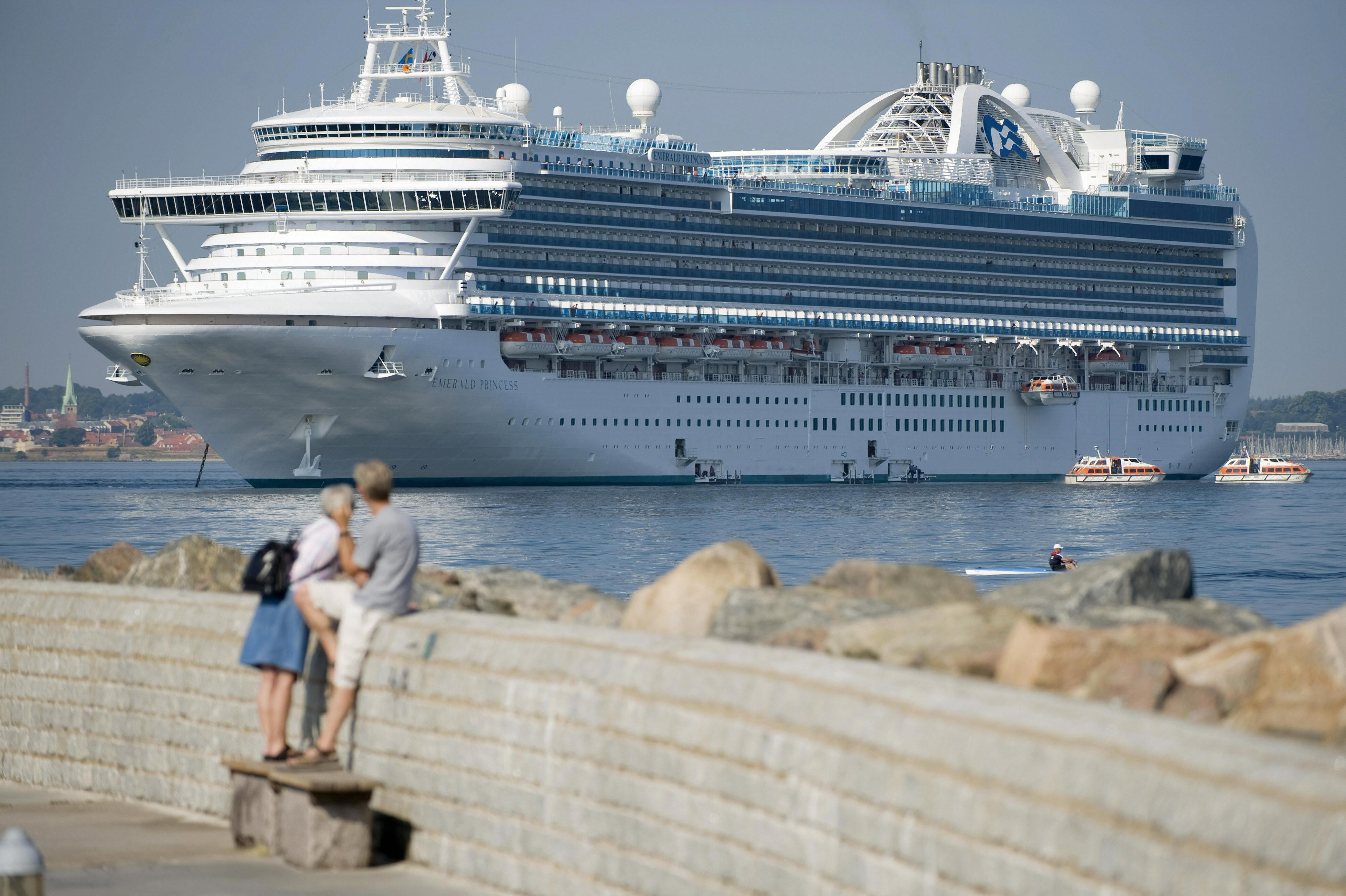 The Bermudan cruise ship Emerald Princes